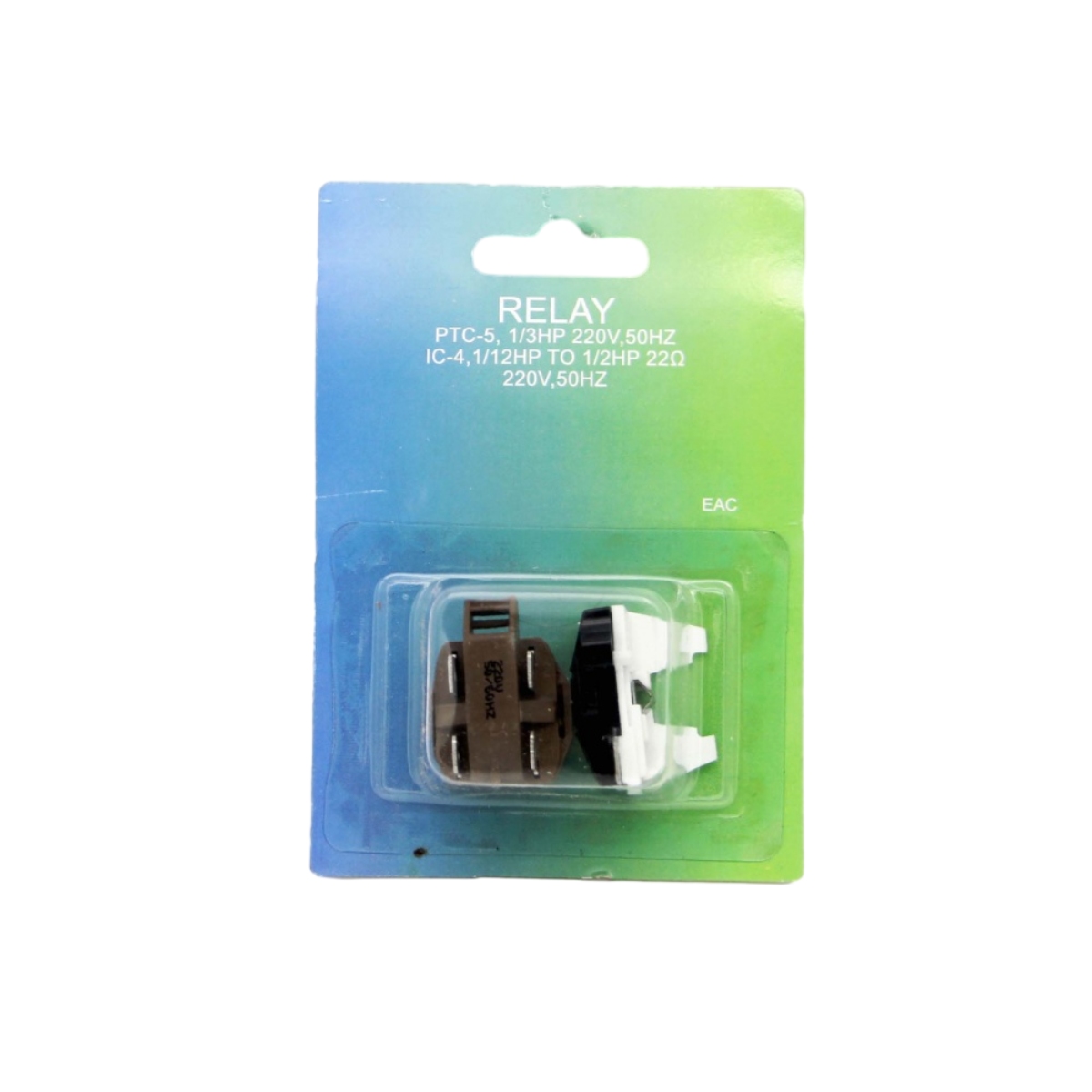 Реле пускозащитное Корея RTX014 PTC+IC (4 контакта)