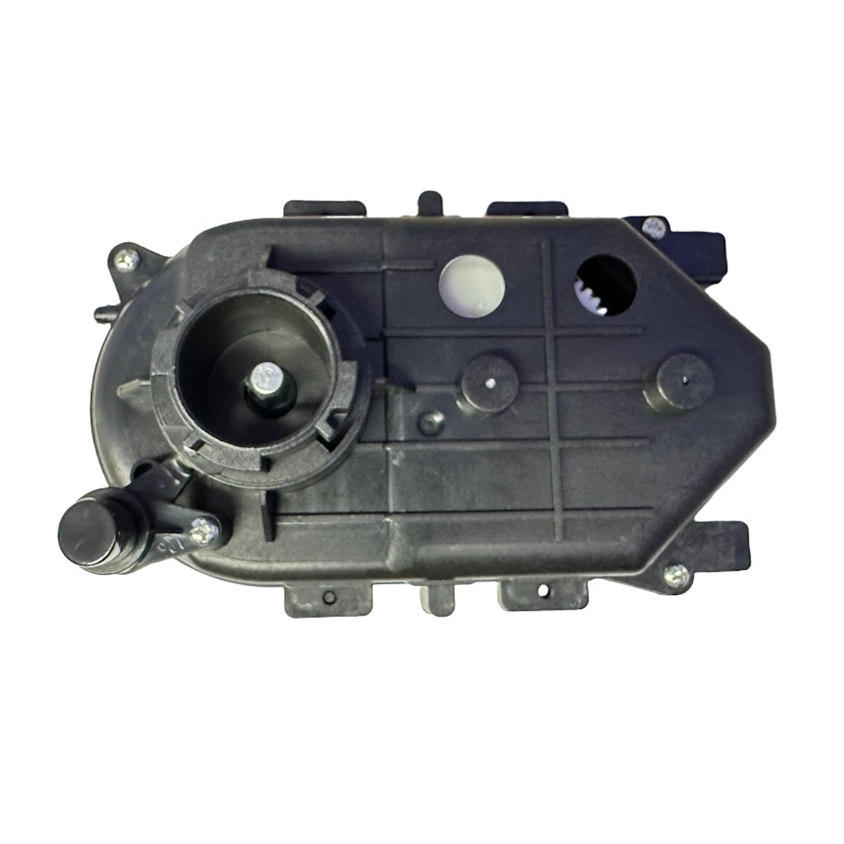 Редуктор в сборе мясорубки Polaris PMG 1804/1806/1810/2014/2015