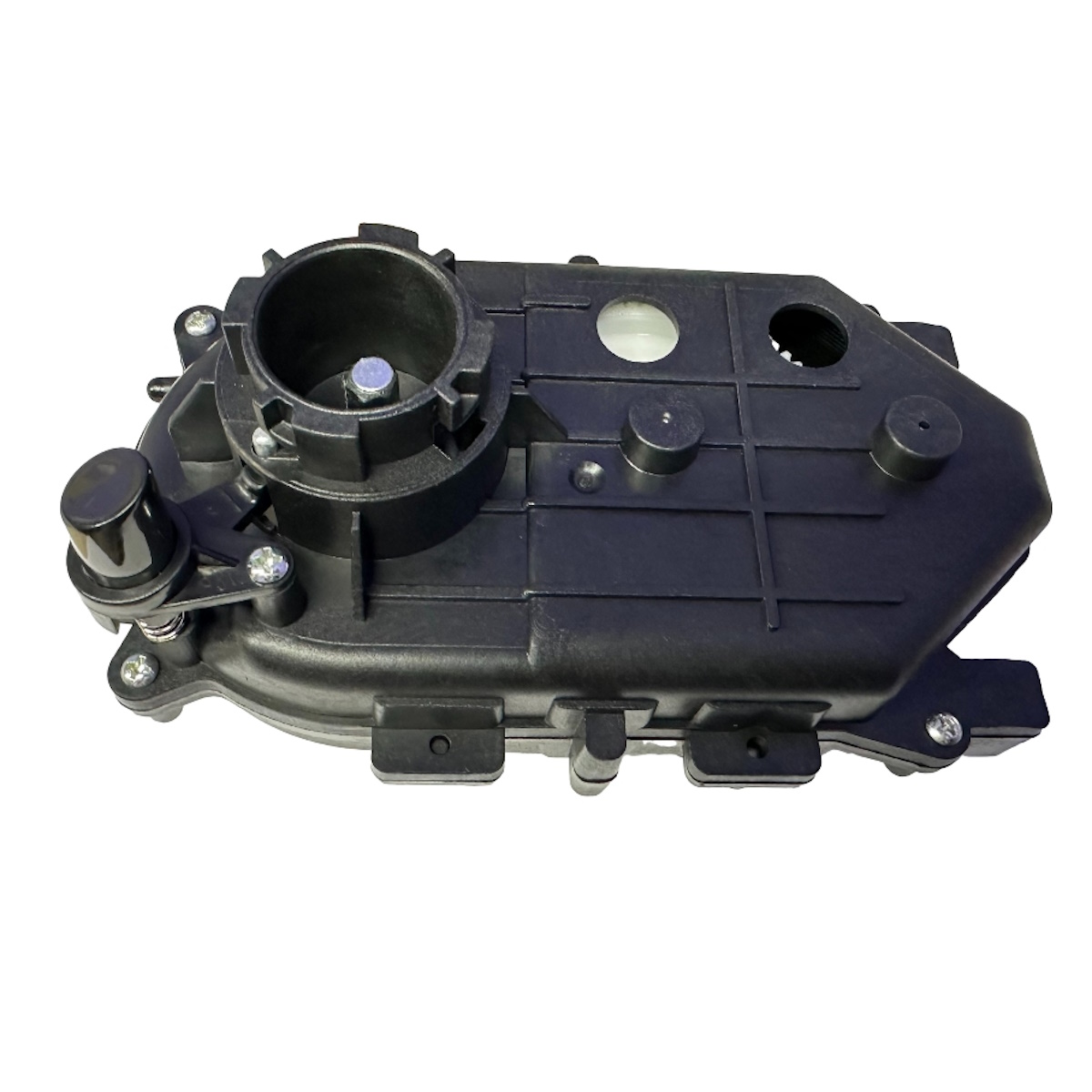 Редуктор в сборе мясорубки Polaris PMG 1804/1806/1810/2014/2015