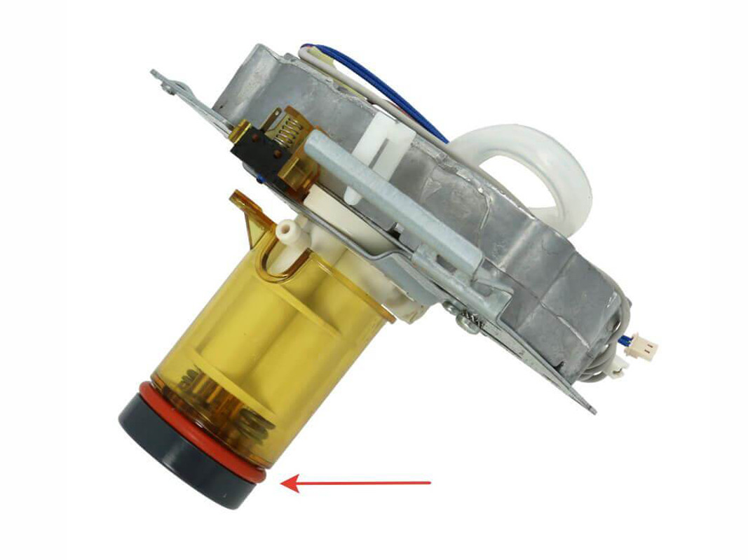 Уплотнительное кольцо ЗУ поршня кофемашины Delonghi O-Ring 43x36x4,3; 49023234, 5332149100