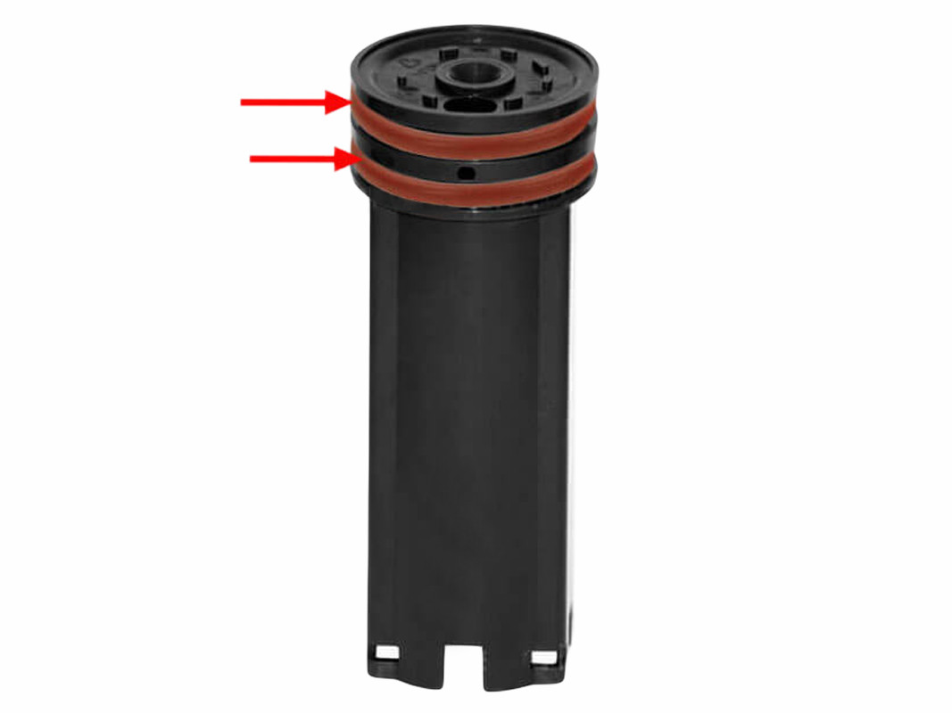 Уплотнительное кольцо ЗУ поршня кофемашины Delonghi O-Ring 43x36x4,3; 49023234, 5332149100