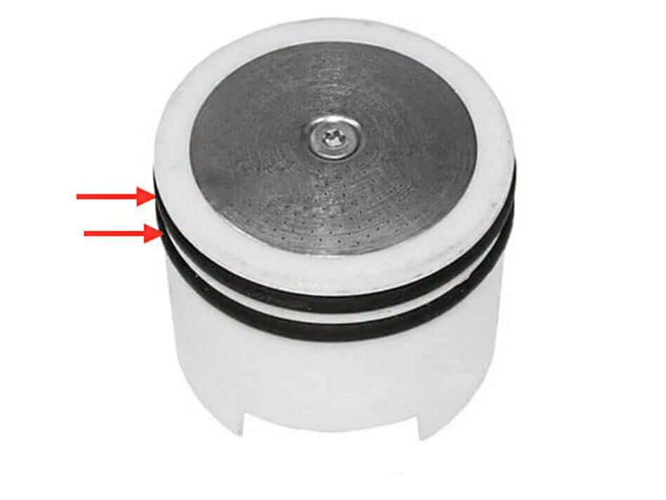 Уплотнительное кольцо ЗУ поршня Jura E/F/C/J/S/ENA/Z/XF/XJ/GIGA, Krups XP/EA Ø 43х36х3,5мм, 67314