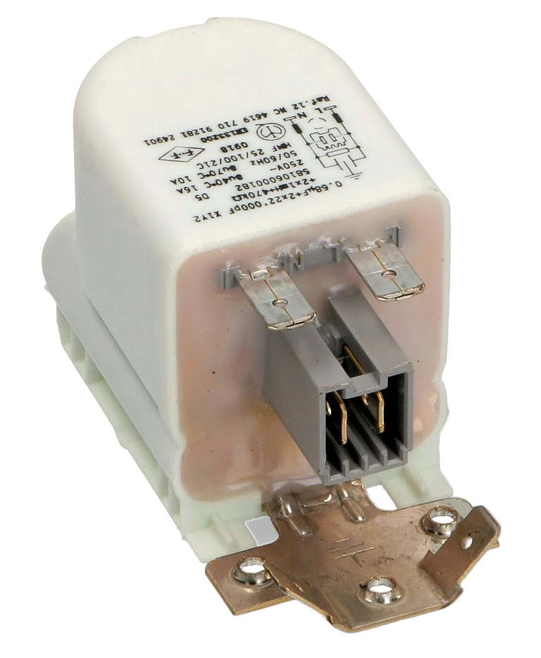 Сетевой фильтр стиральной машины Bosch 0,68µF+2 x 22pF+2x1mH + 470k, 250V, 50-60Hz, 603267