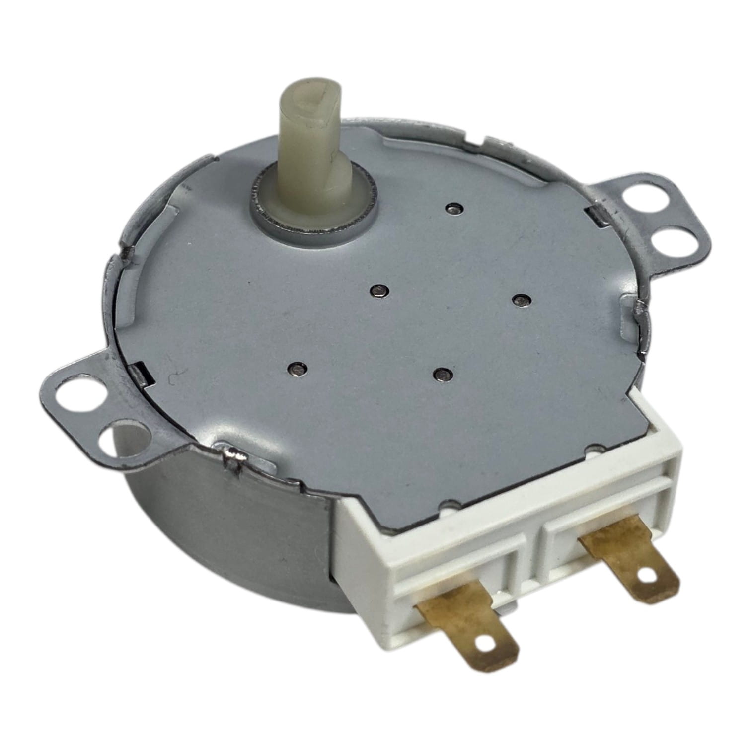 Двигатель вращения тарелки СВЧ (21V, 3.5W, 4RPM, 49TYZ, шток-11мм) MM021V02/11mm
