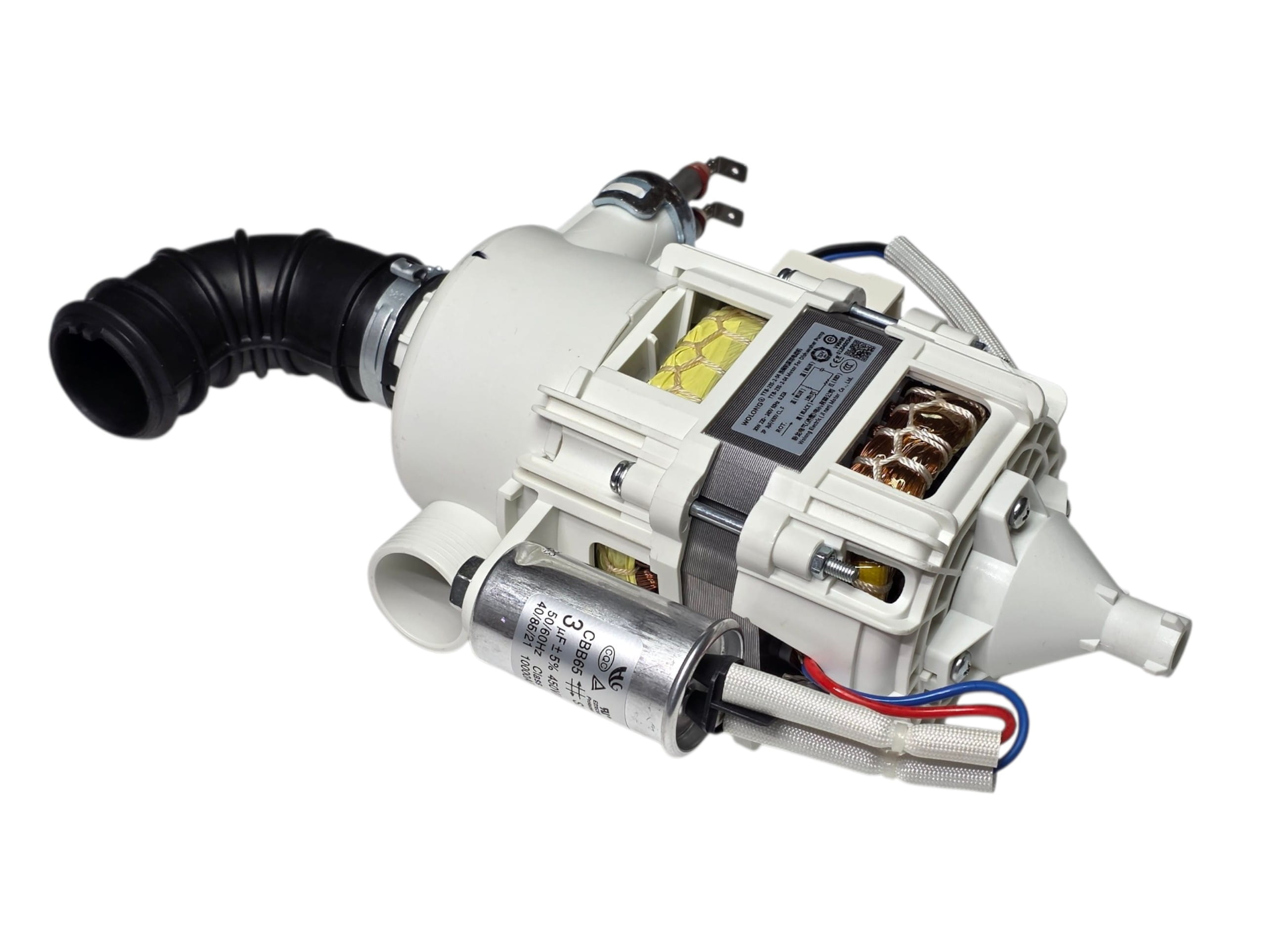 Циркуляционный насос посудомоечной машины Haier, 0120400546, оригинал