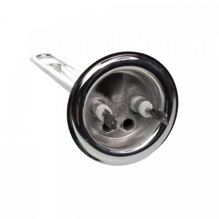 ТЭН водонагревателя 1300W D64мм RF M4 L315мм Silver Thermex, клеммы под разъем