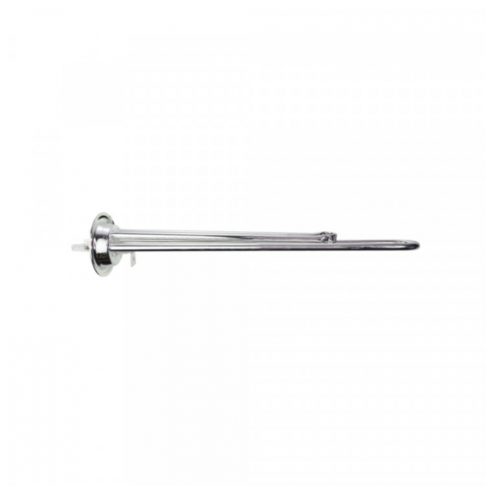 ТЭН водонагревателя 1300W D64мм RF M4 L315мм Silver Thermex, клеммы под разъем