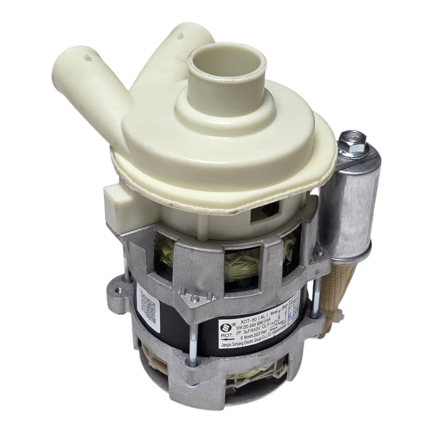 Циркуляционный насос посудомоечной машины Haier, Candy XDT-50AL, 220V 0,45A, 50W, 012G9370094B