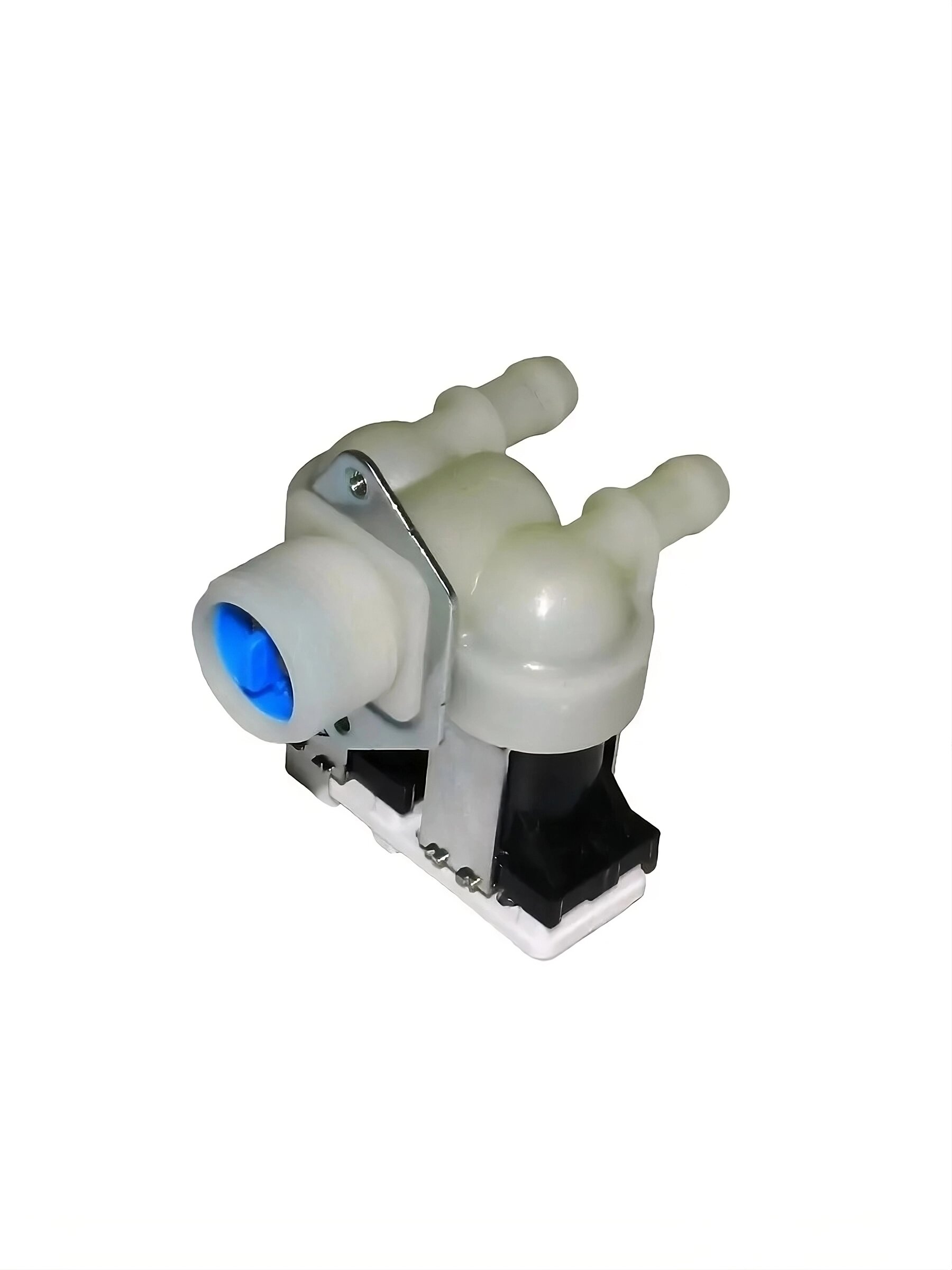 Клапан заливной 2х180 стиральной машины Haier (клеммы 90`) FPS90G1 V12829, 0024000126BC