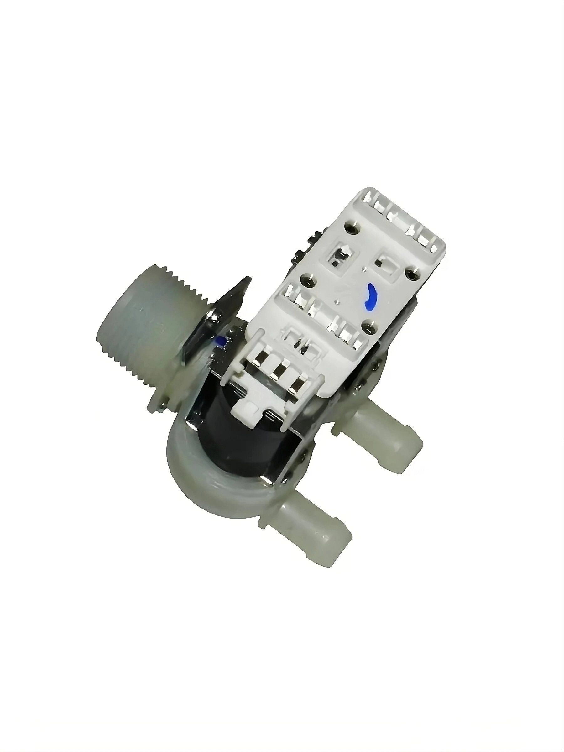 Клапан заливной 2х180 стиральной машины Haier (клеммы 90`) FPS90G1 V12829, 0024000126BC