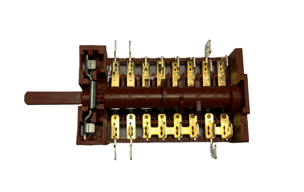 Переключатель духовки Hansa 10(9+0) поз., шток-25мм 11HE242, 8061791, 8062895, 8050826