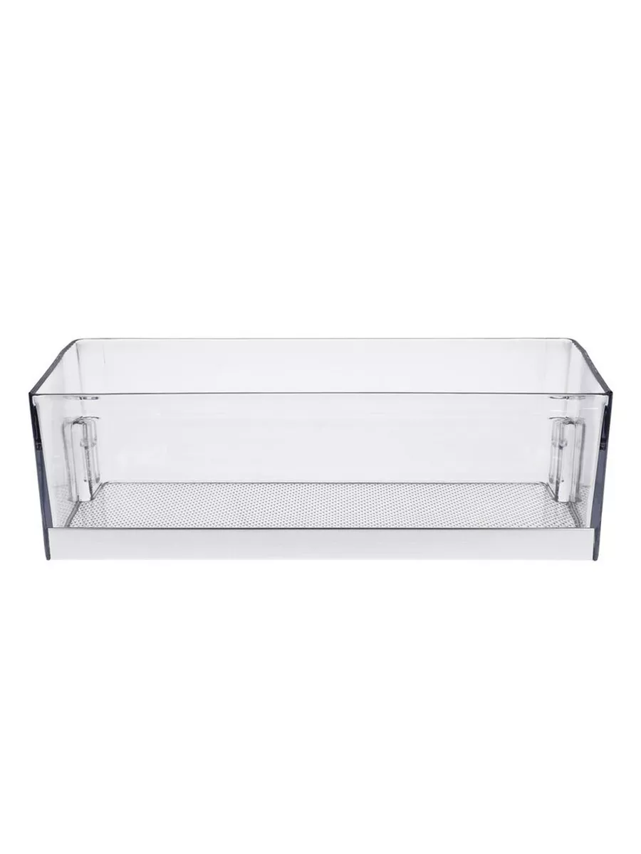 Полка балкон двери холодильника Haier, Candy 290х120х100 мм (прозрачная) 0060847101, оригинал