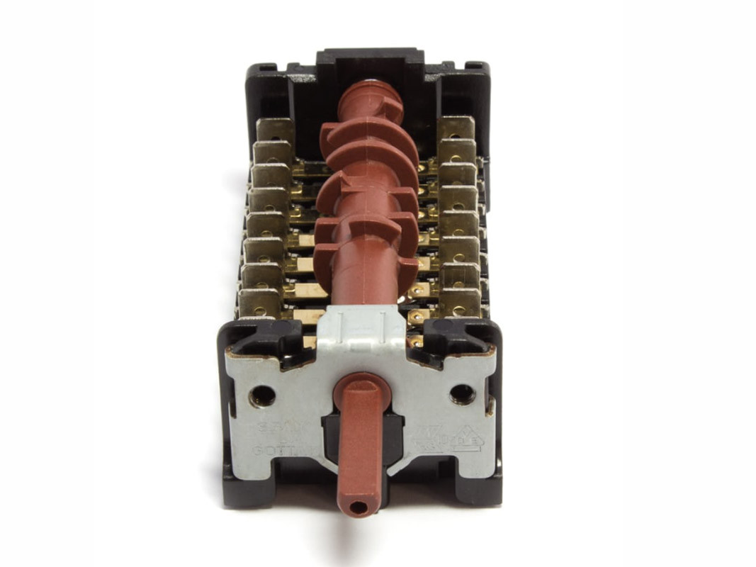 Переключатель духовки Vestel, Hansa, Ariston,Beko, 10-поз. Шток-23мм Gottak 7LA 800804K, 49015805