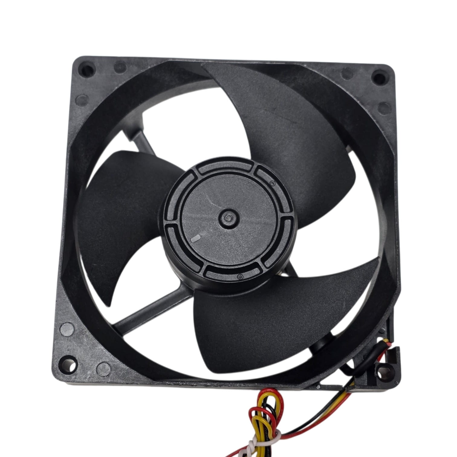 Вентилятор холодильника Haier DC 12V 125х125мм в сборе, Nidec U12E12MS1CA3, 0064001024, оригинал