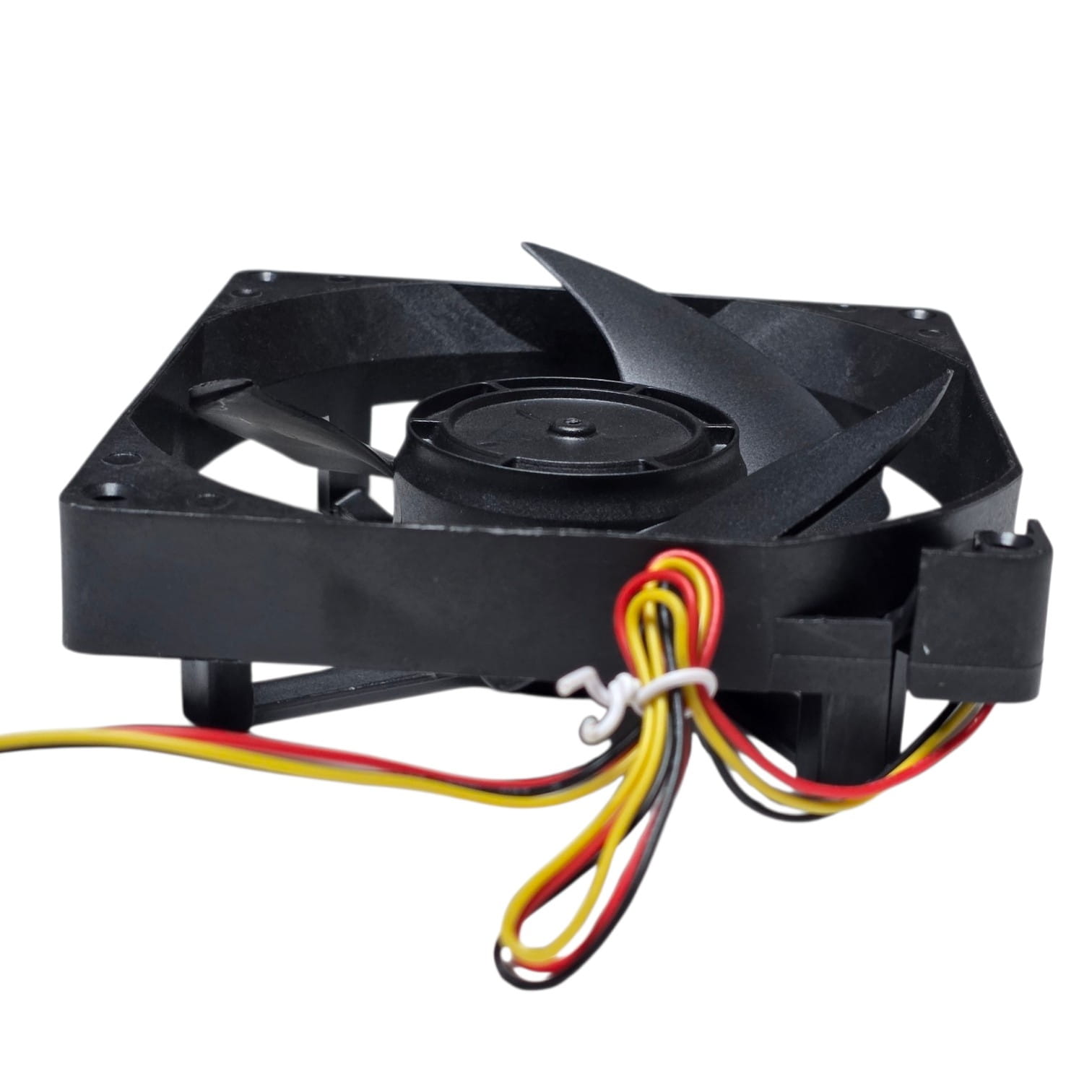 Вентилятор холодильника Haier DC 12V 125х125мм в сборе, Nidec U12E12MS1CA3, 0064001024, оригинал