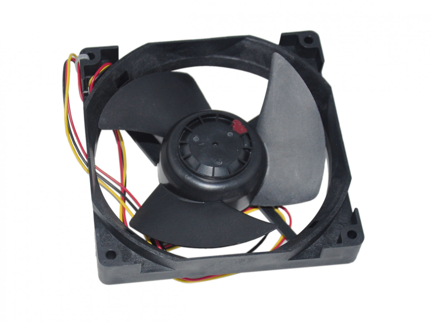 Вентилятор холодильника Haier DC 12V 125х125мм в сборе, Nidec U12E12MS1CA3, 0064001024, оригинал