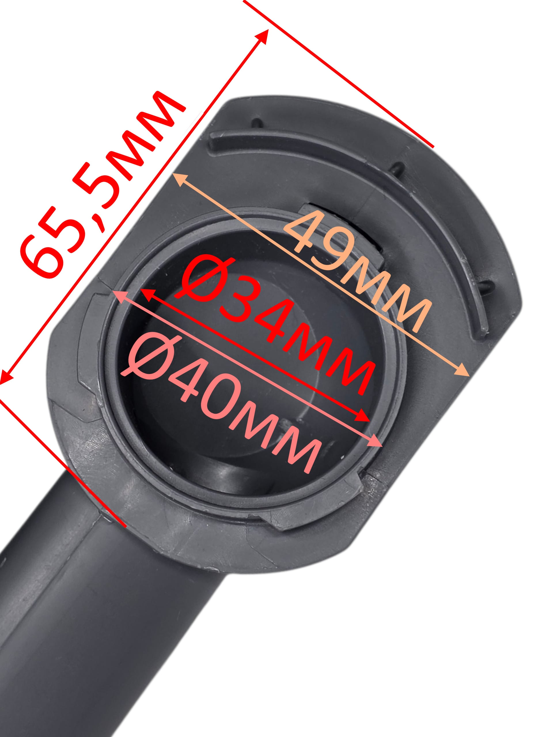 Держатель верхнего разбрызгивателя посудомоечной машины Haier, Candy, Hoover 0120801584A, оригинал