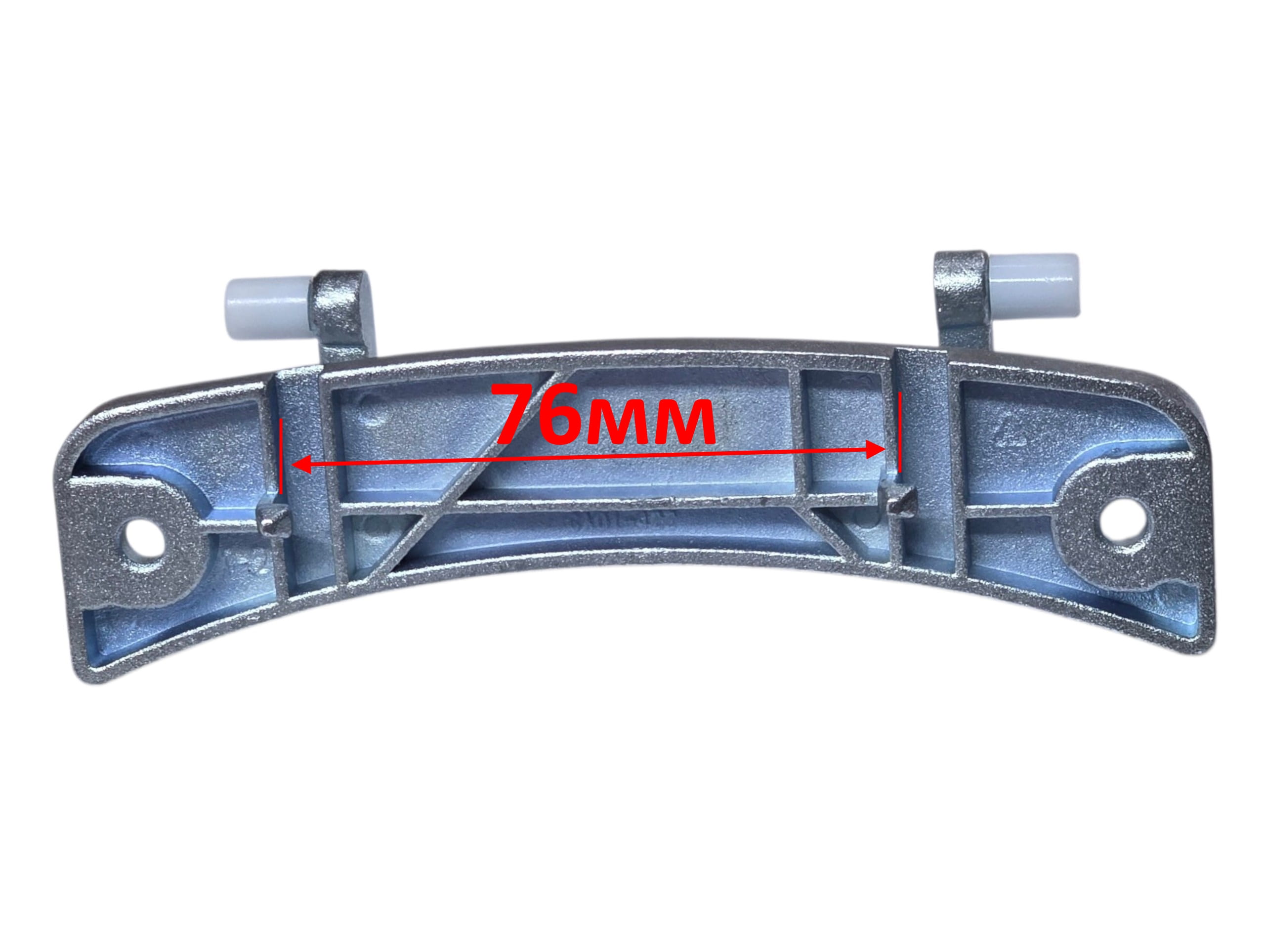 Петля люка стиральной машины Hansa, Midea, Erisson, 140/120 мм, 1035579, оригинал