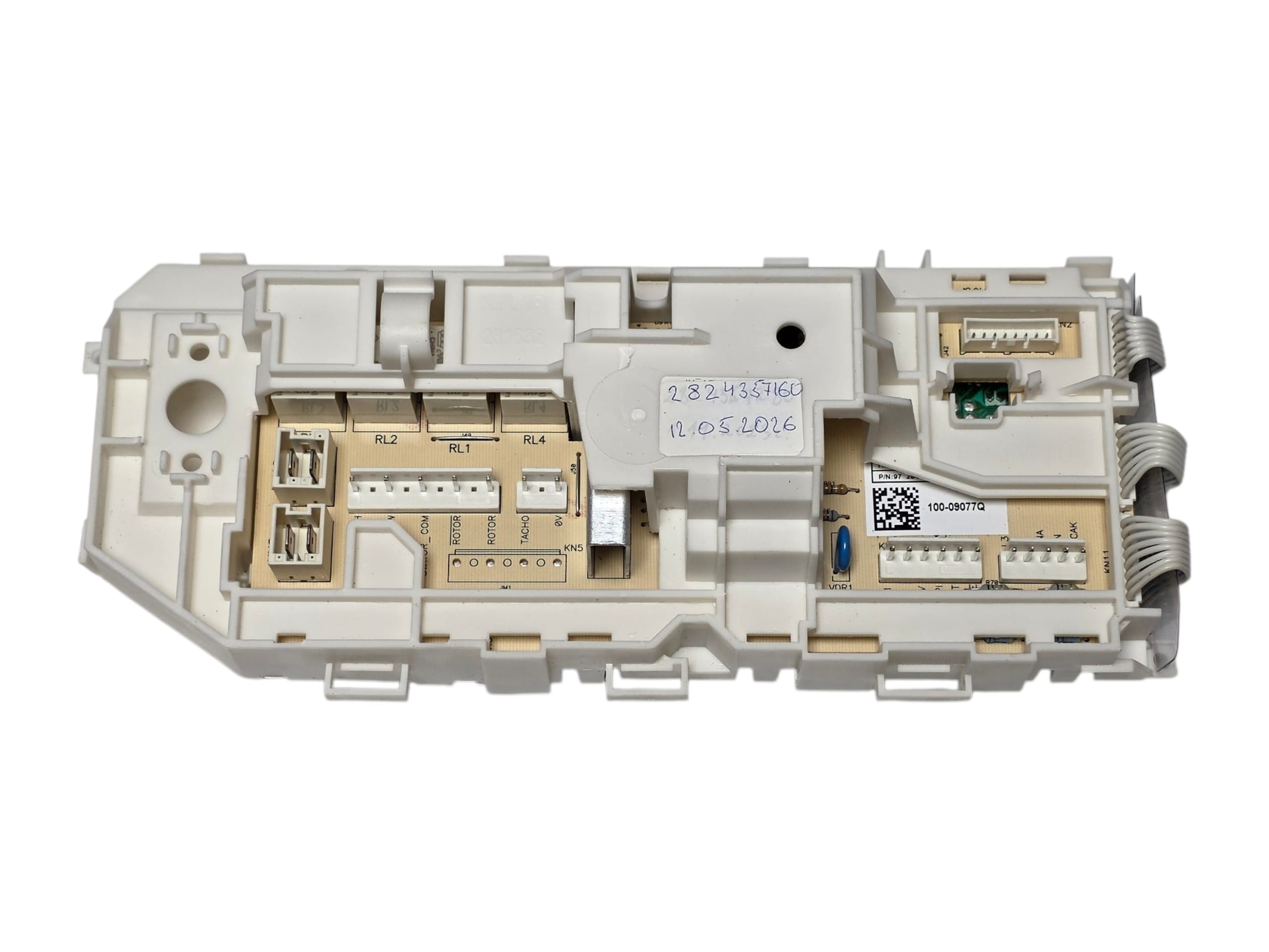 Электронный модуль стиральной машины Beko 2824357160, оригинал