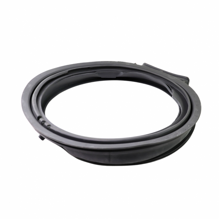 Манжета люка стиральной машины LG MDS64233203, MDS64233204 с отверстием под сушку, 3 отв не пробиты