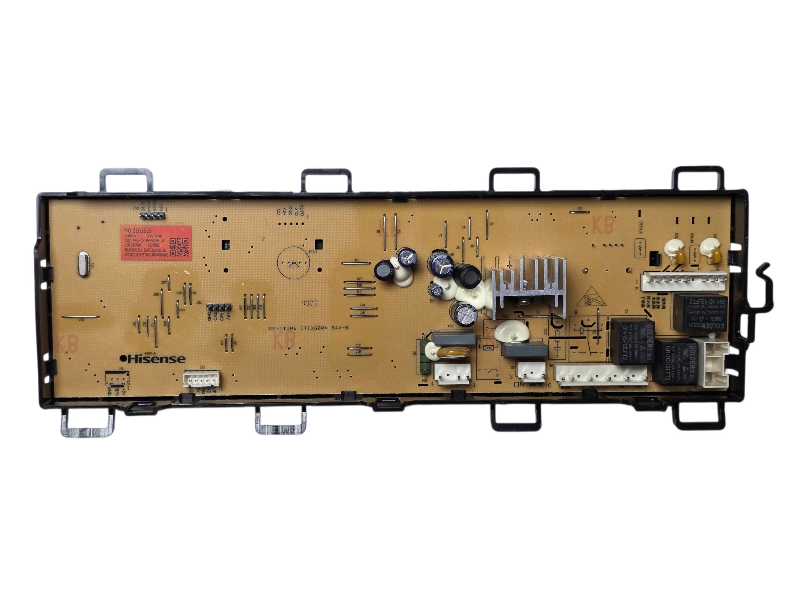 Электронный модуль стиральной машины Gorenje, Hisense, Dexp, HK2131758 , оригинал