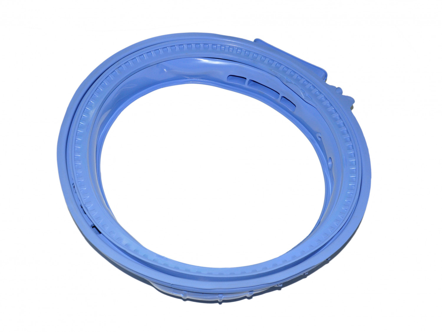 Манжета люка стиральной машины Haier, 3 отверстия + вывод для сушки, 0020300940D, оригинал