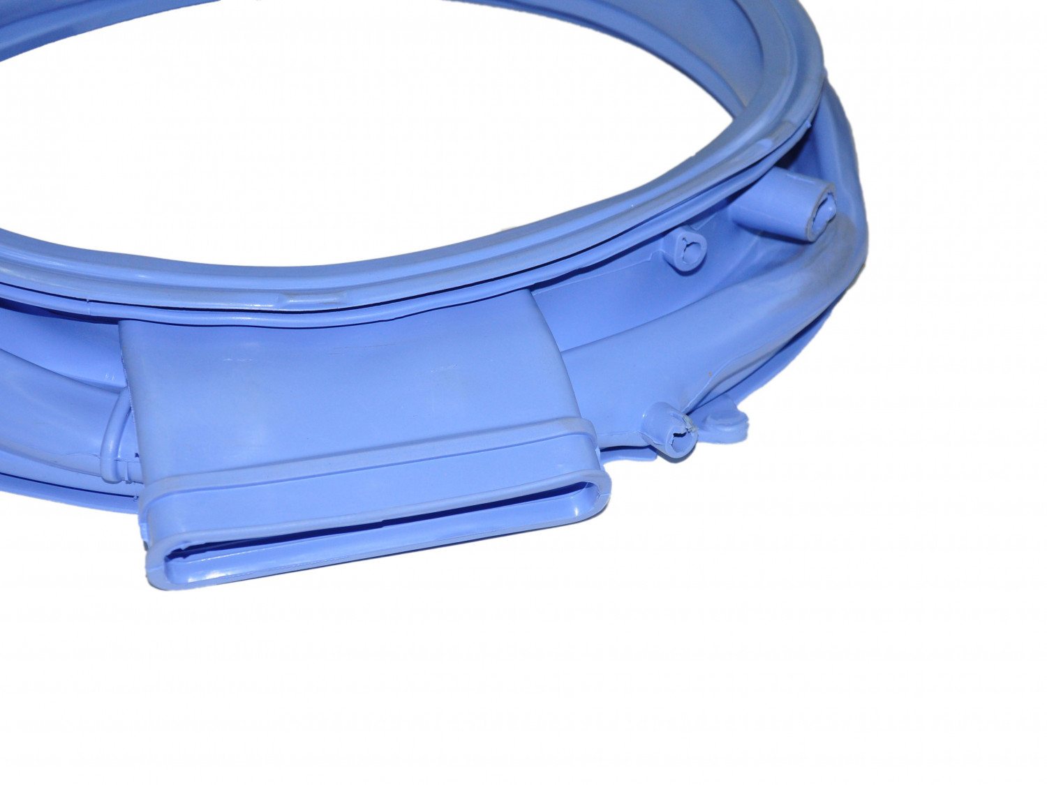 Манжета люка стиральной машины Haier, 3 отверстия + вывод для сушки, 0020300940D, оригинал