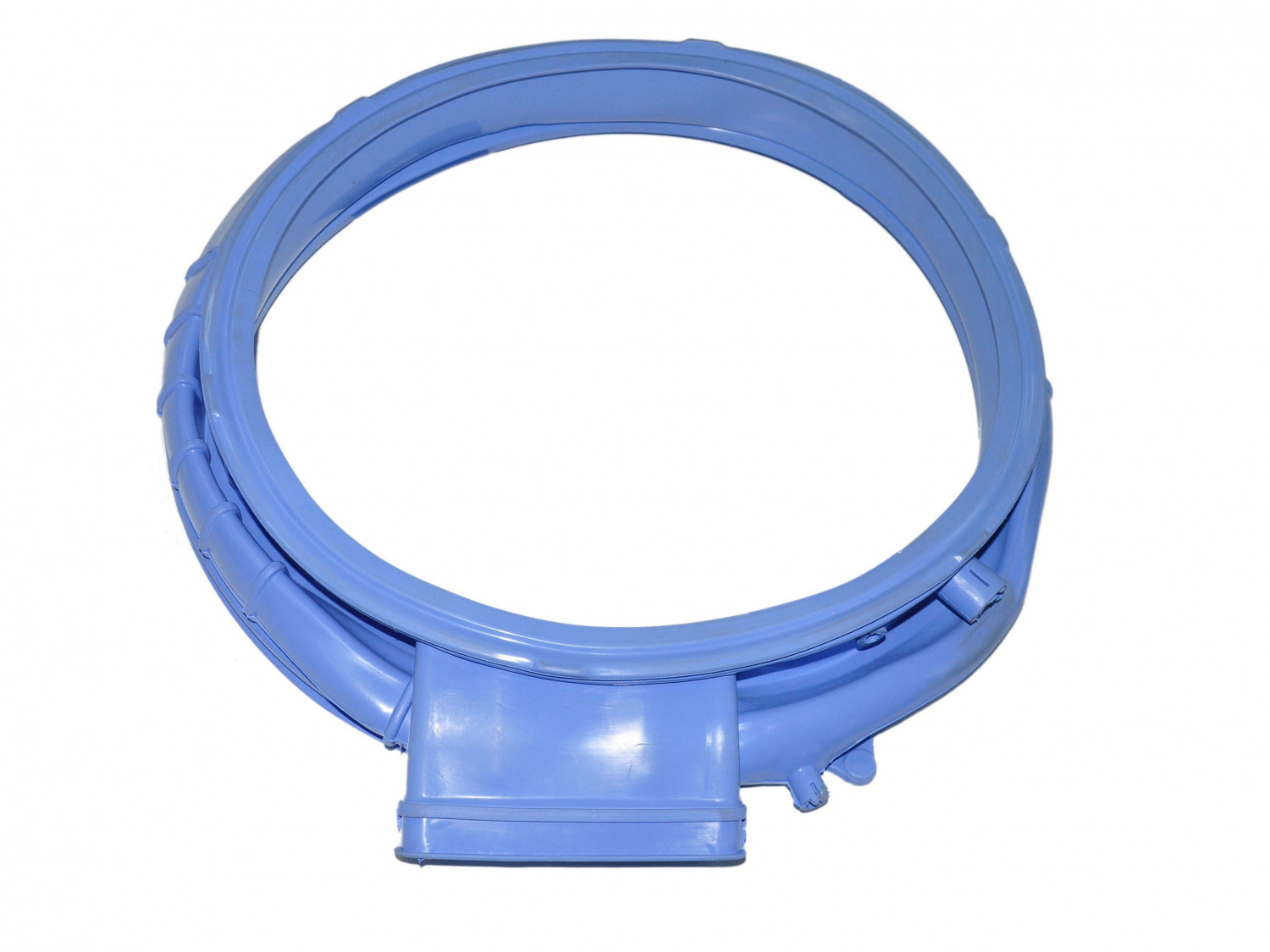 Манжета люка стиральной машины Haier, 3 отверстия + вывод для сушки, 0020300940D, оригинал