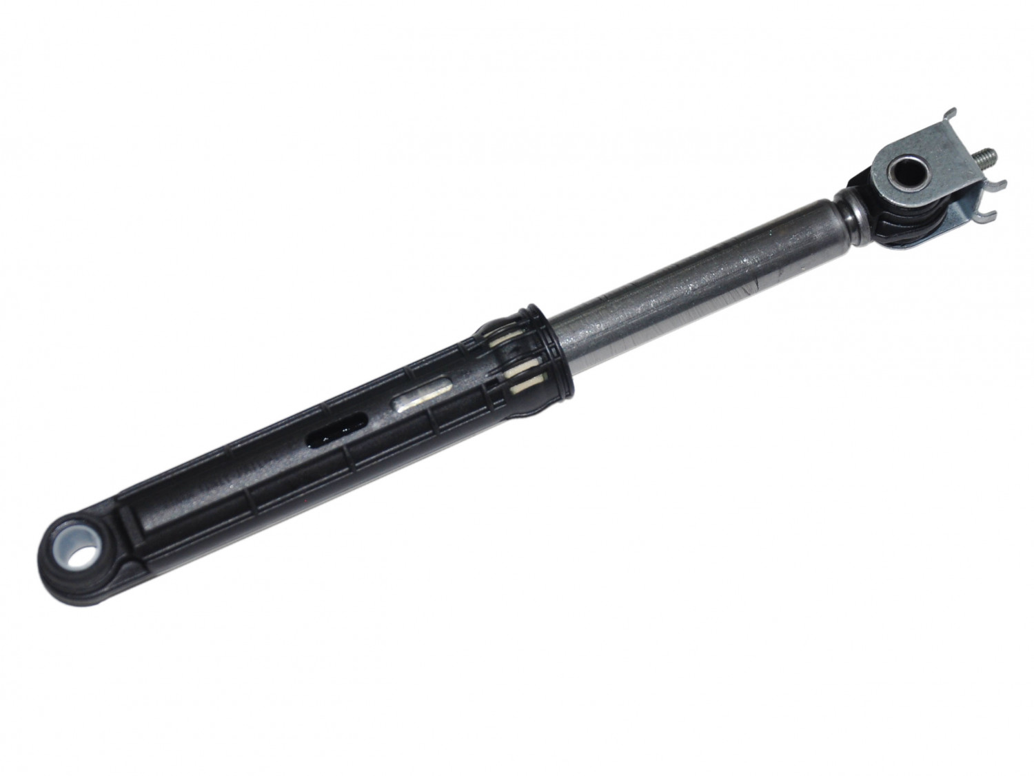 Амортизатор стиральной машины Атлант, Indesit, Ariston AJ 120N L180-275мм с кронштейном 908092002883