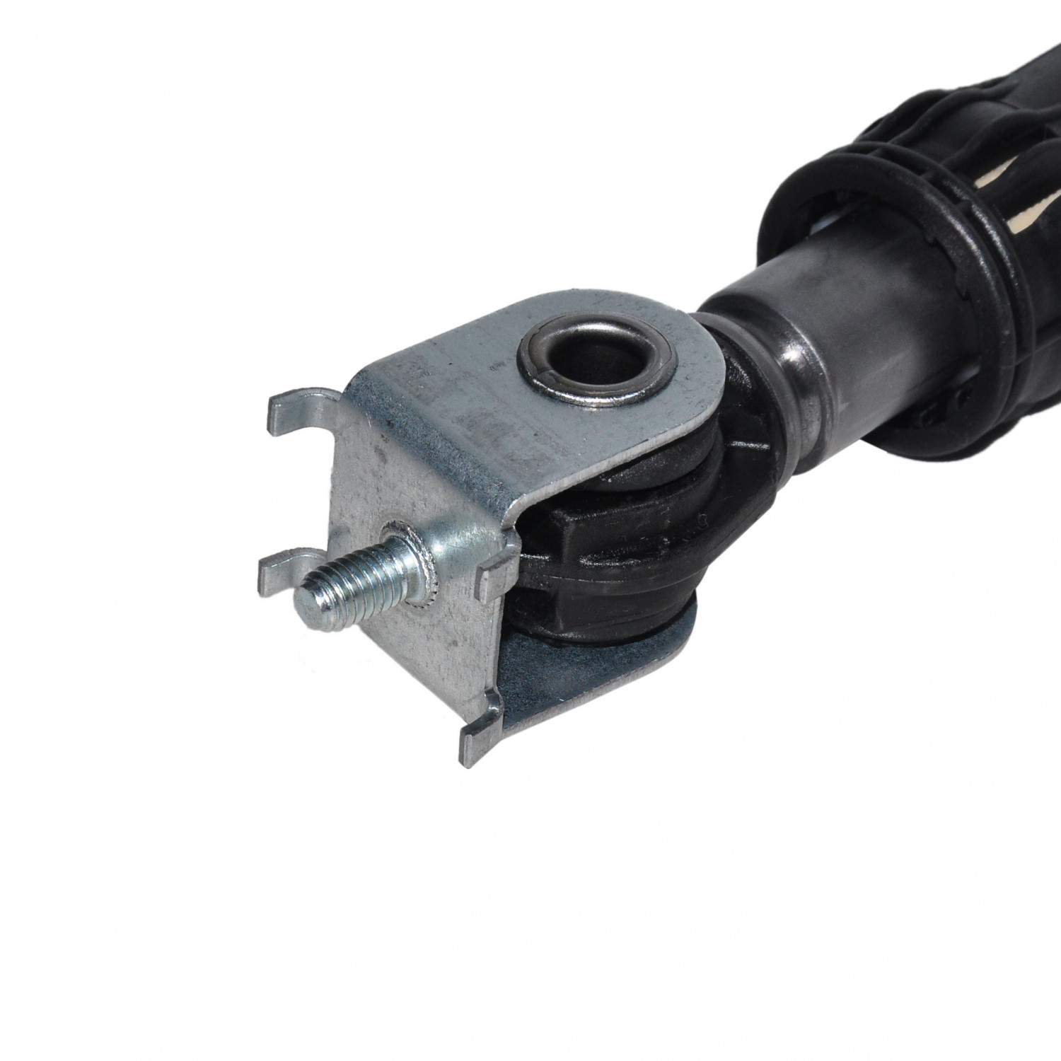 Амортизатор стиральной машины Атлант, Indesit, Ariston AJ 120N L180-275мм с кронштейном 908092002883