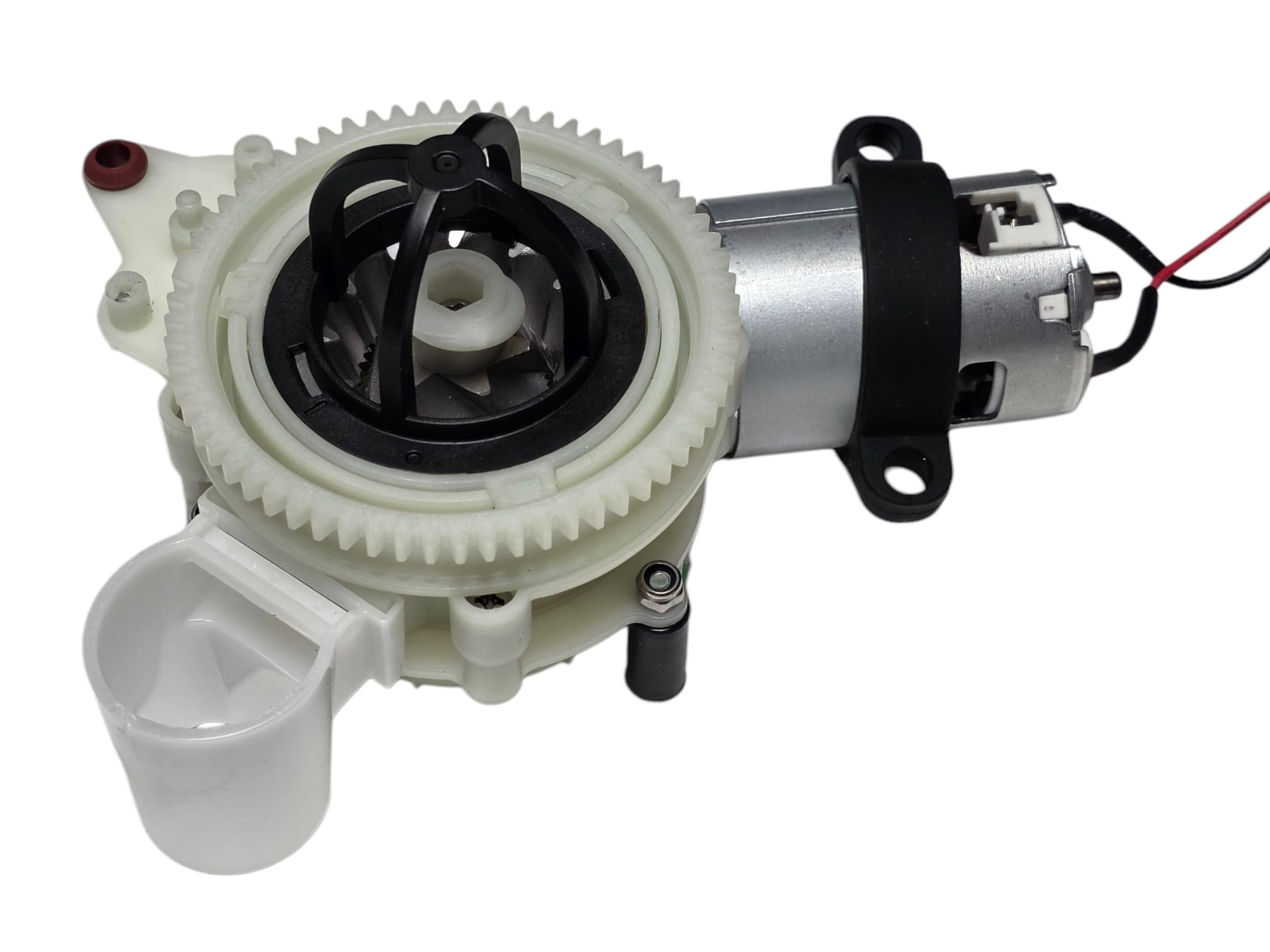 Кофемолка с мотором в сборе кофемашины Polaris PACM 2070AC/2071AC