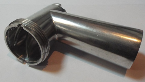 Корпус шнека мясорубки Polaris PMG 2081/2546/2561/2544