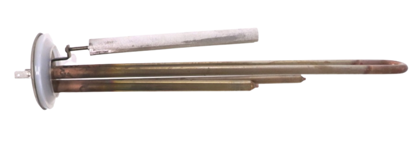Главное фото товара ТЭН водонагревателя Thermex+анод+прокладка 1300W D64мм L310мм М4 220V RF TW (медь) клеммы под разъем