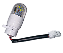 Главное фото товара Лампочка холодильника Haier, Candy, Midea светодиодная LED, 100-220V, 1W, AM-04 RDHT.