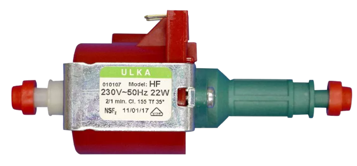 Насос Ulka 22W HF 2/1мин ( 35°C), аналог ULKA Ep7