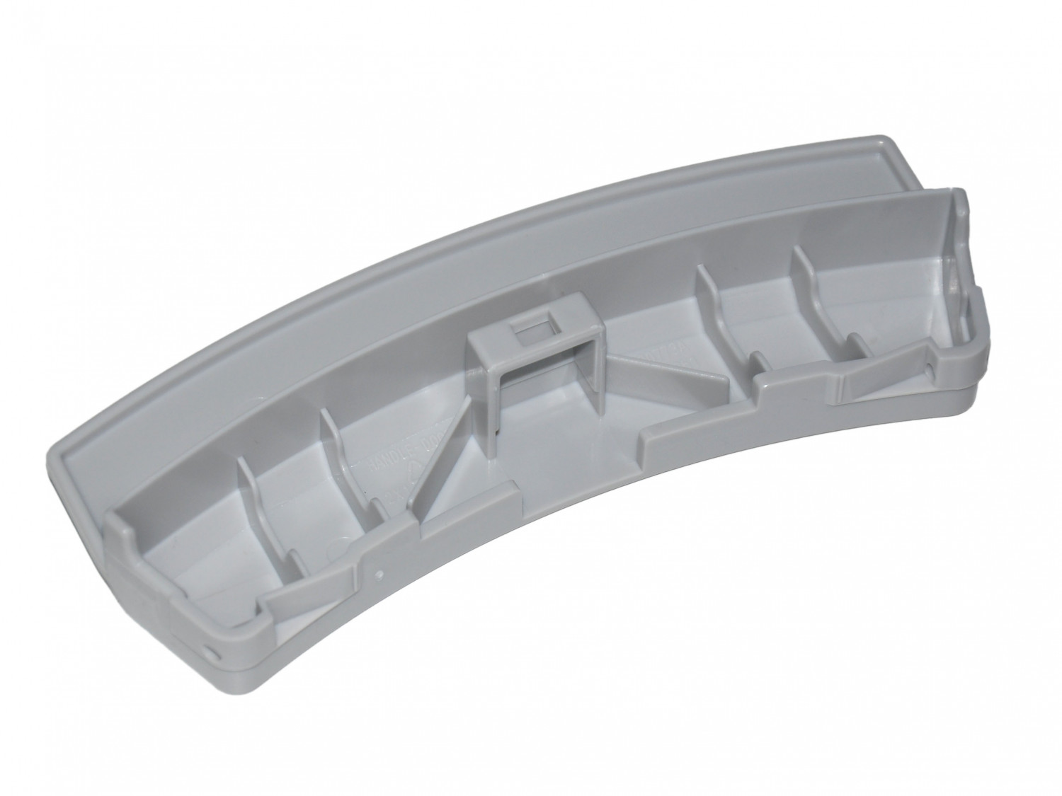 Ручка люка стиральной машины Samsung DC64-00773A серая