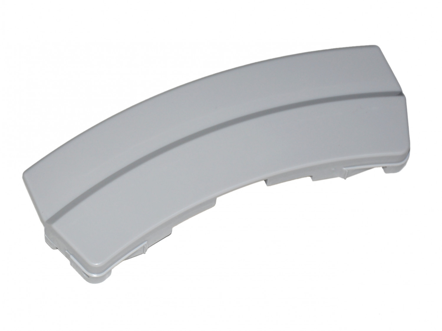 Ручка люка стиральной машины Samsung DC64-00773A серая