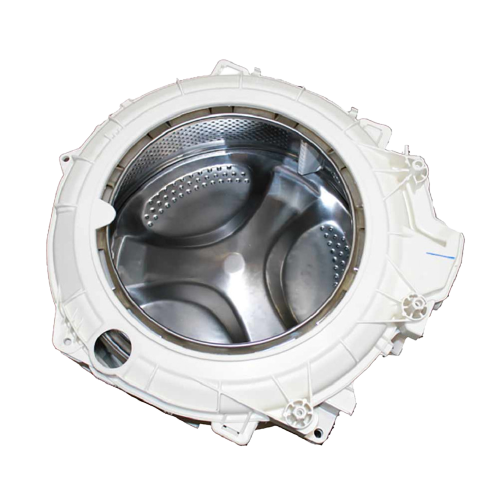Главное фото товара Бак в сборе стиральной машины Indesit, Ariston, Whirlpool, 40л, C00291058, C00282747, УЦЕНКА трещина