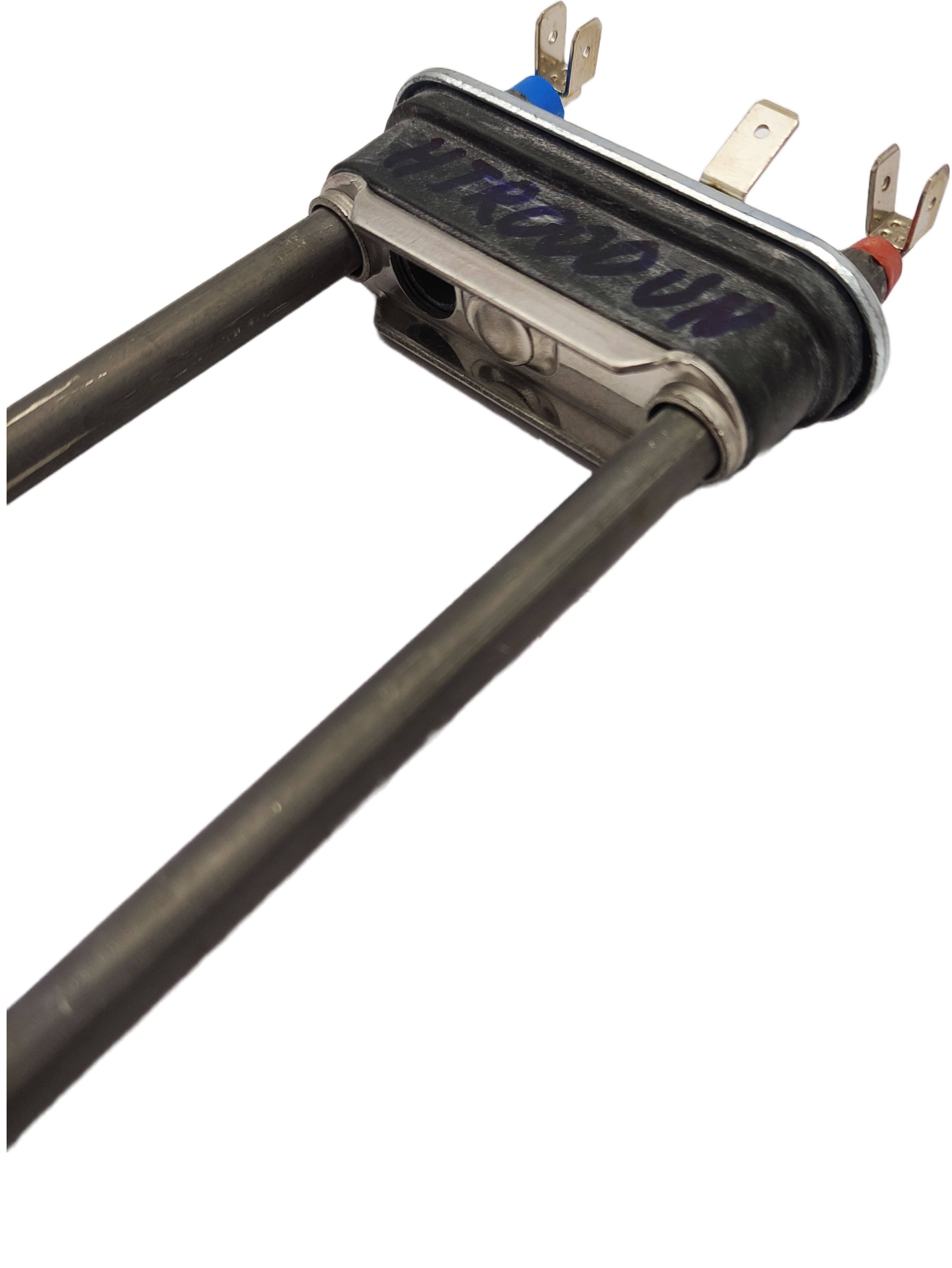 ТЭН стиральной машины 1850W L240мм прямой с отверстием HTR000UN