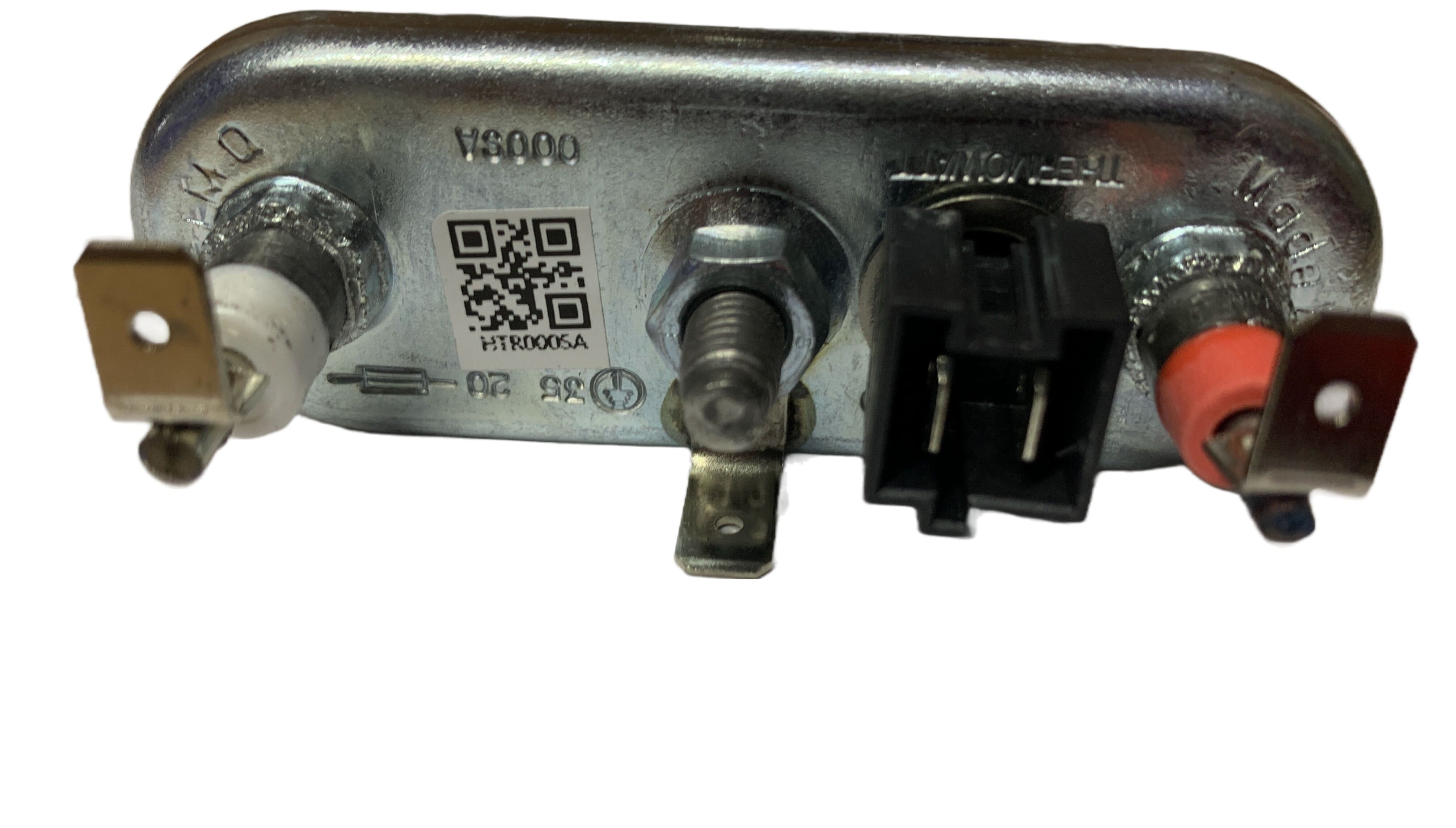 ТЭН стиральной машины 1900W L175мм прямой с датчиком 12kOm Samsung DC47-00006B