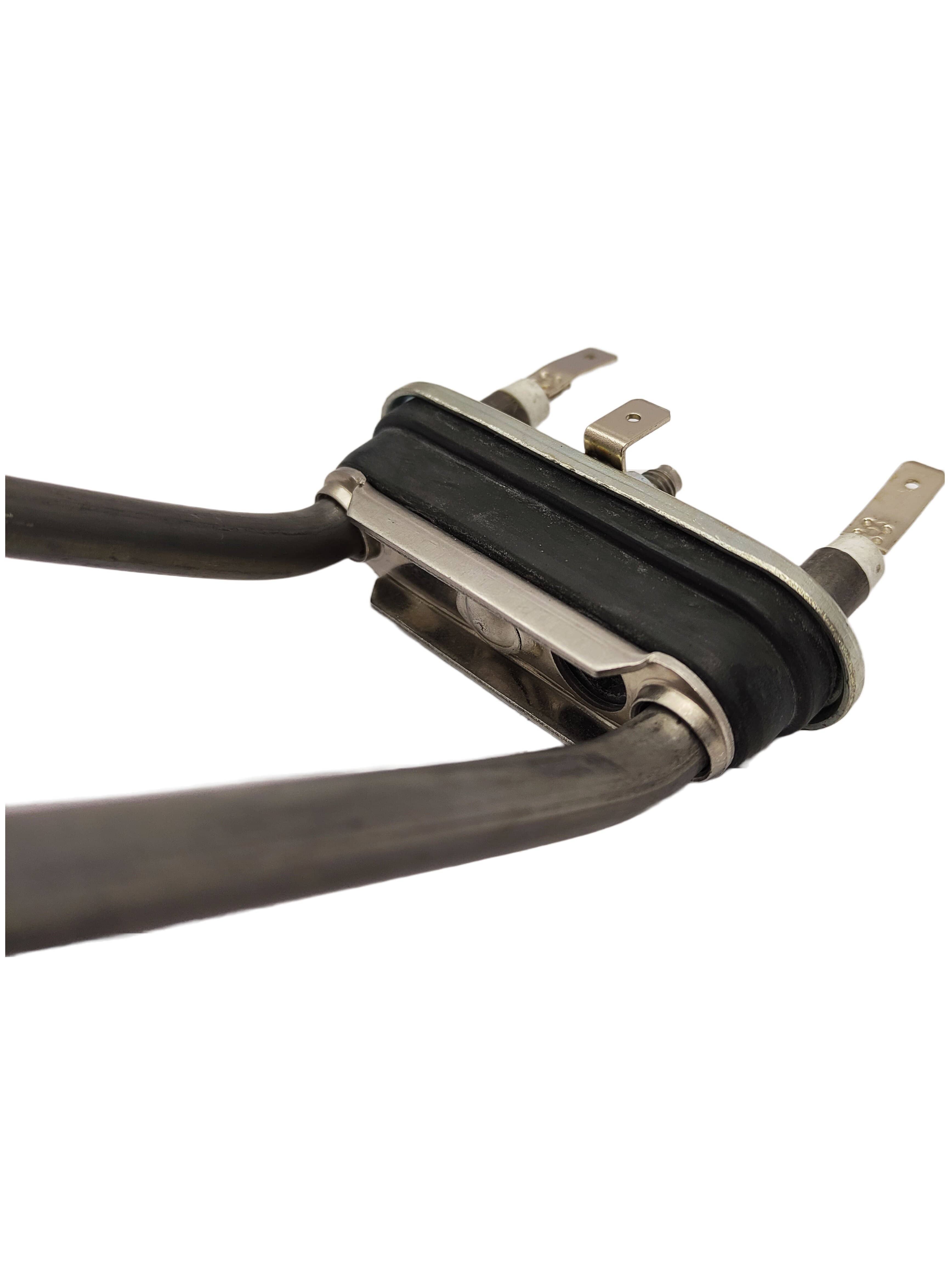 ТЭН стиральной машины 1900W L225мм изогнутый на 45° с отверстием Bosch, Siemens 00264986