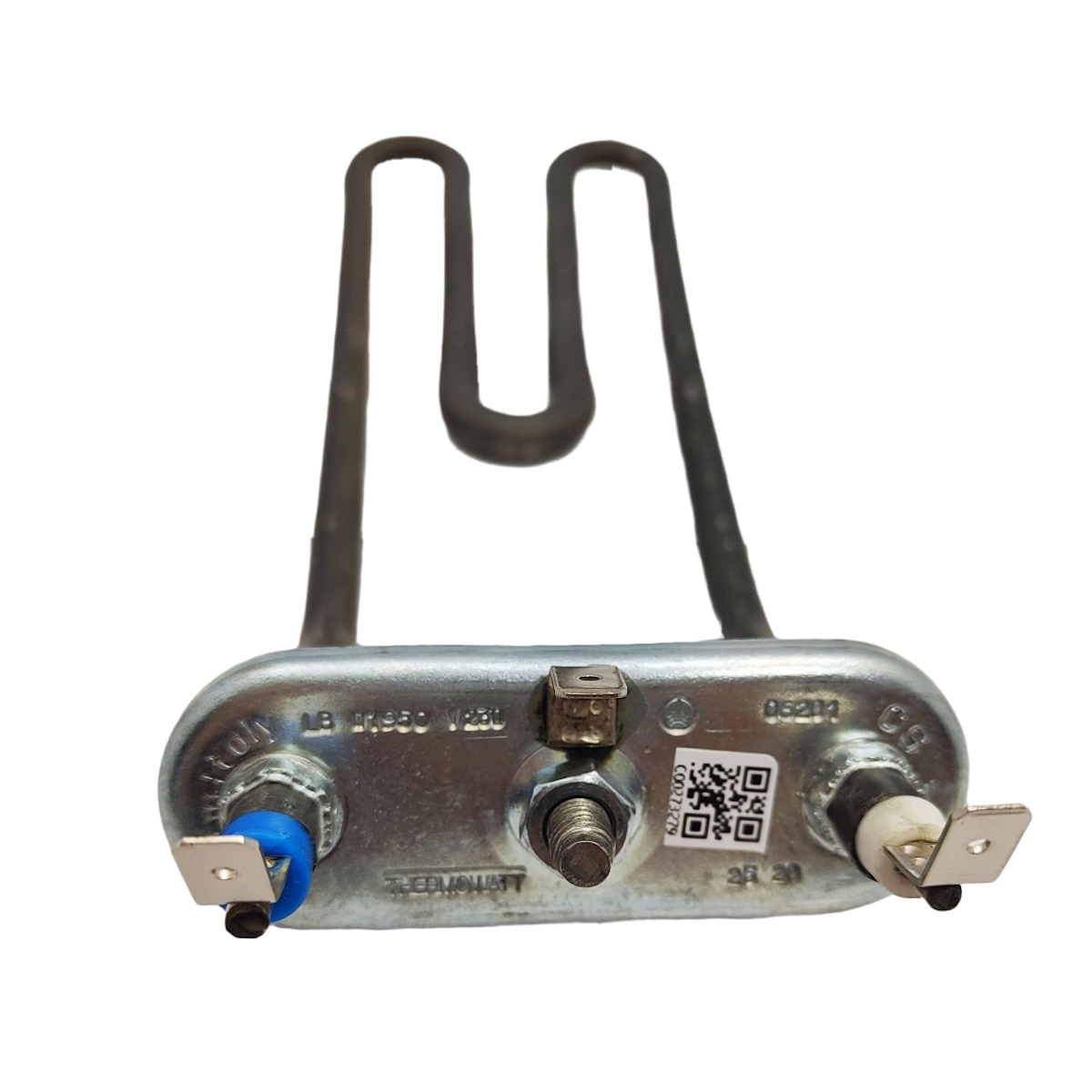 ТЭН стиральной машины 1950W L200/155/45мм изогнутый без отверстия Ardo, Indesit 651016446
