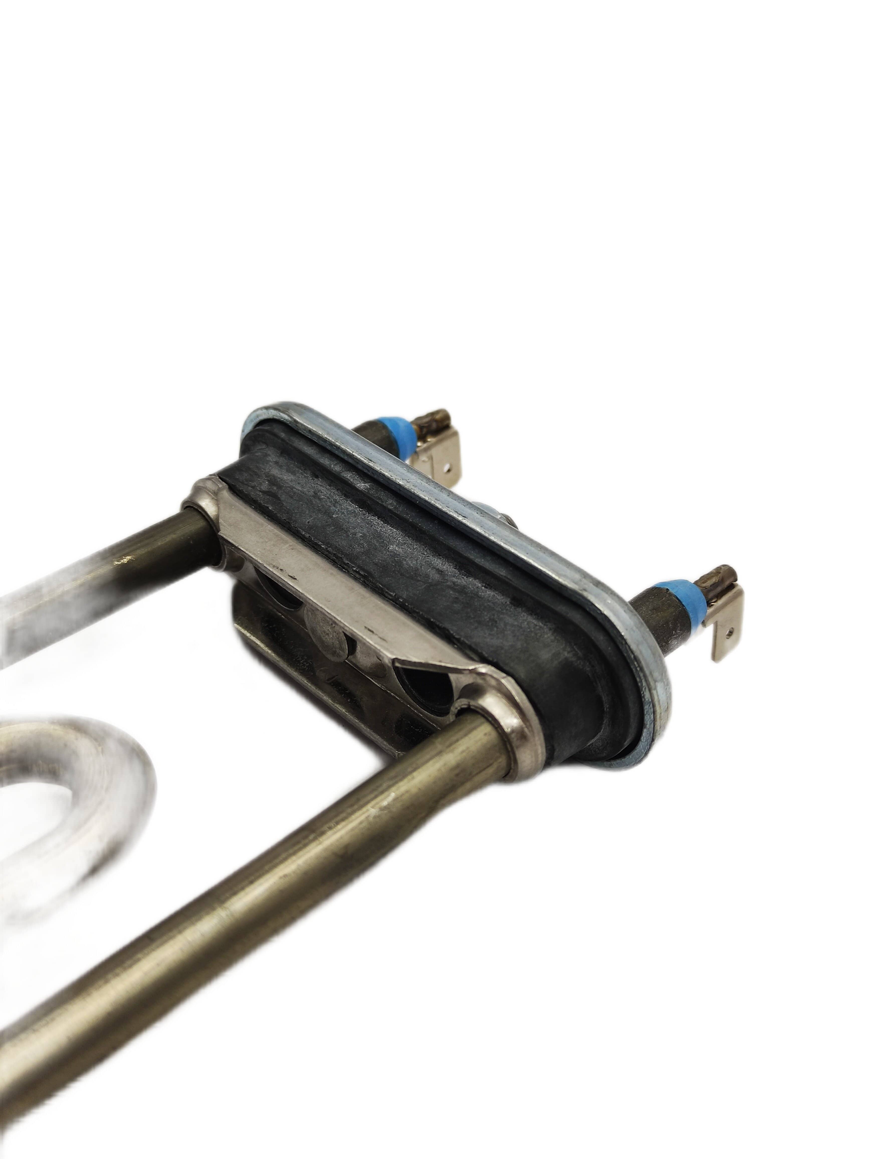 ТЭН стиральной машины 1950W L235мм прямой с отверстием Electrolux, Zanussi, AEG 132180710, Kawai