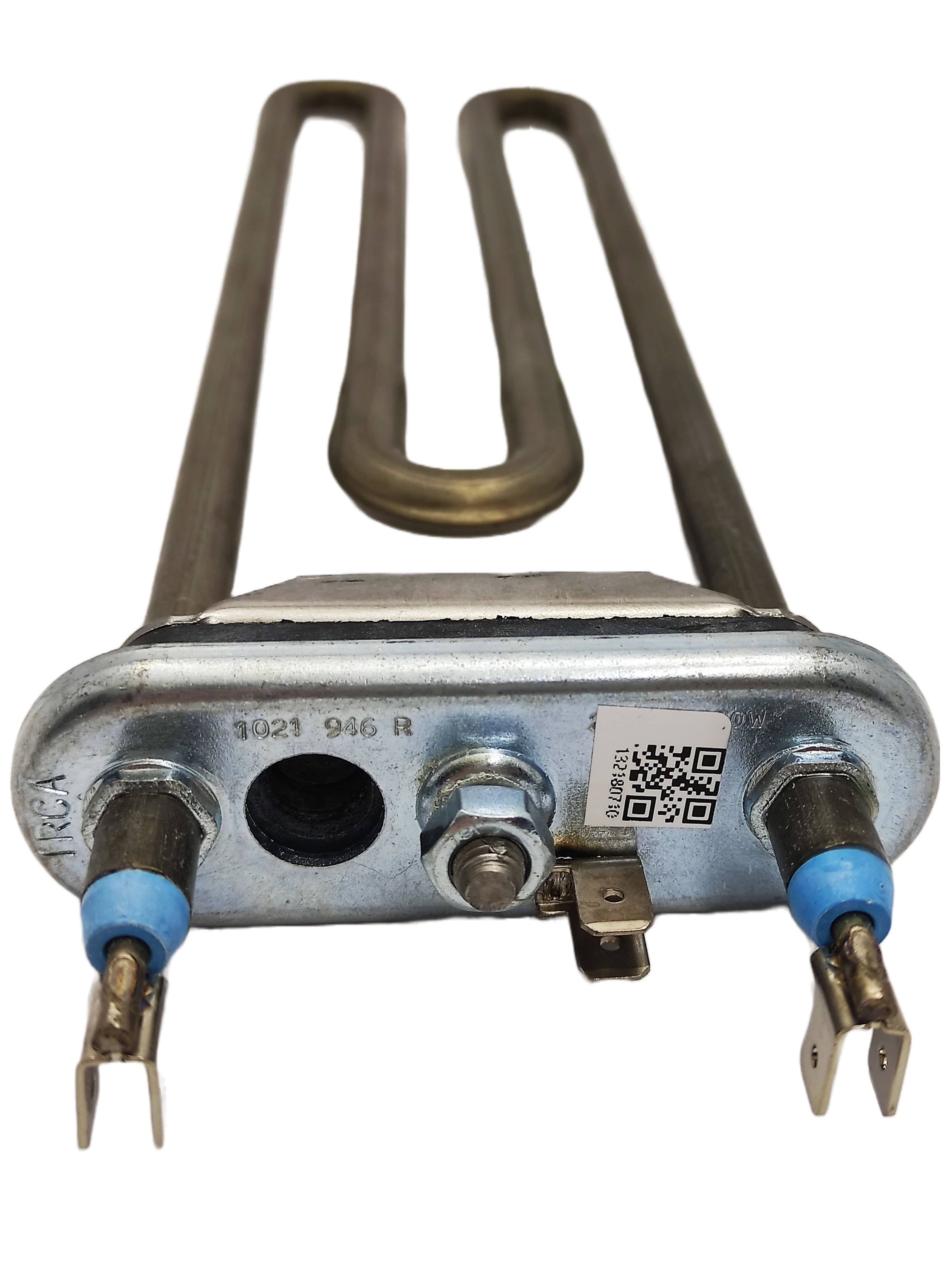 ТЭН стиральной машины 1950W L235мм прямой с отверстием Electrolux, Zanussi, AEG 132180710, Kawai