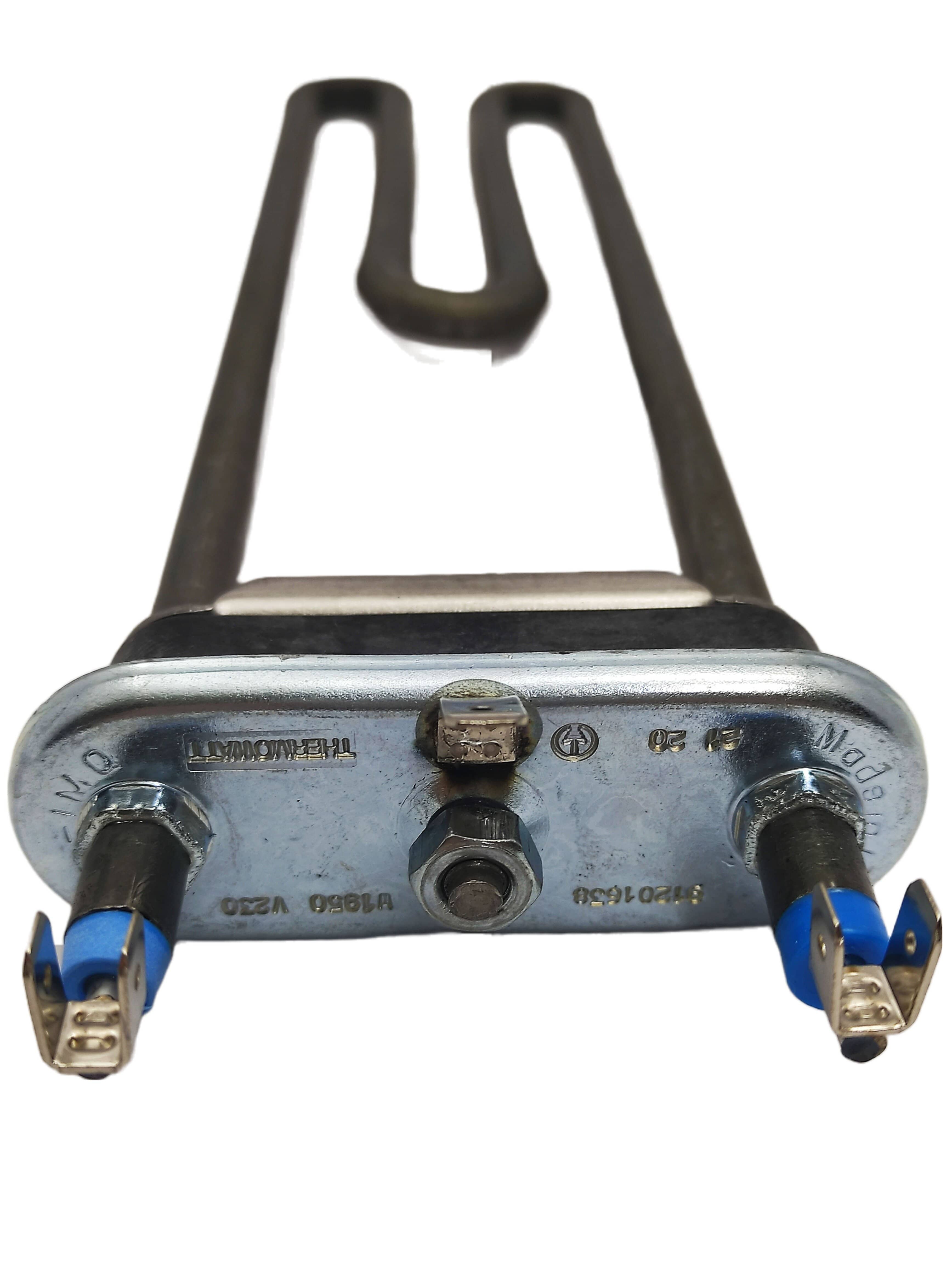 ТЭН стиральной машины 1950W L245мм прямой без отверстия Candy 91201638