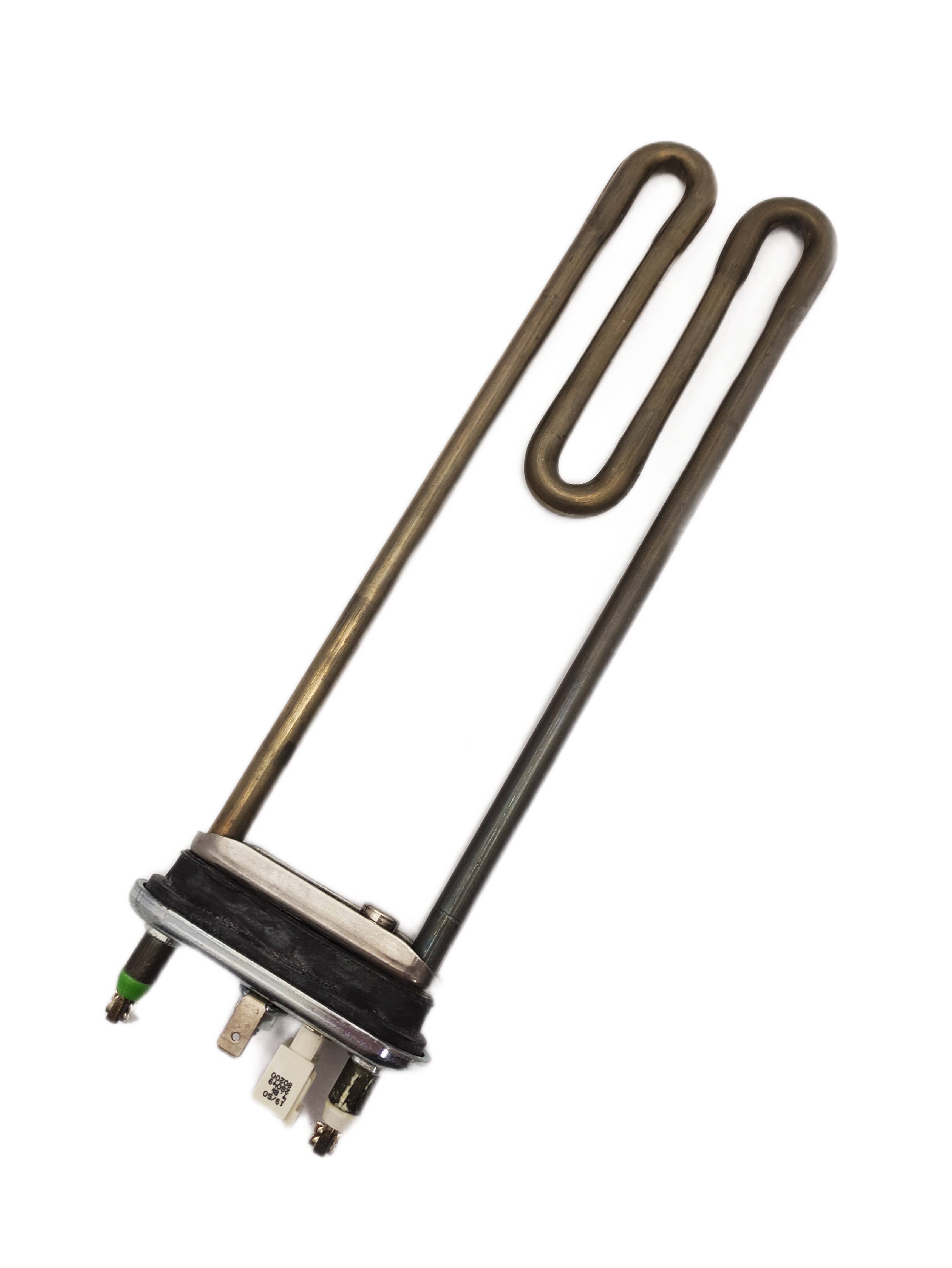 ТЭН стиральной машины 1950W L250мм прямой с датчиком 5 kOm (IRCA) Bosch 65BS609