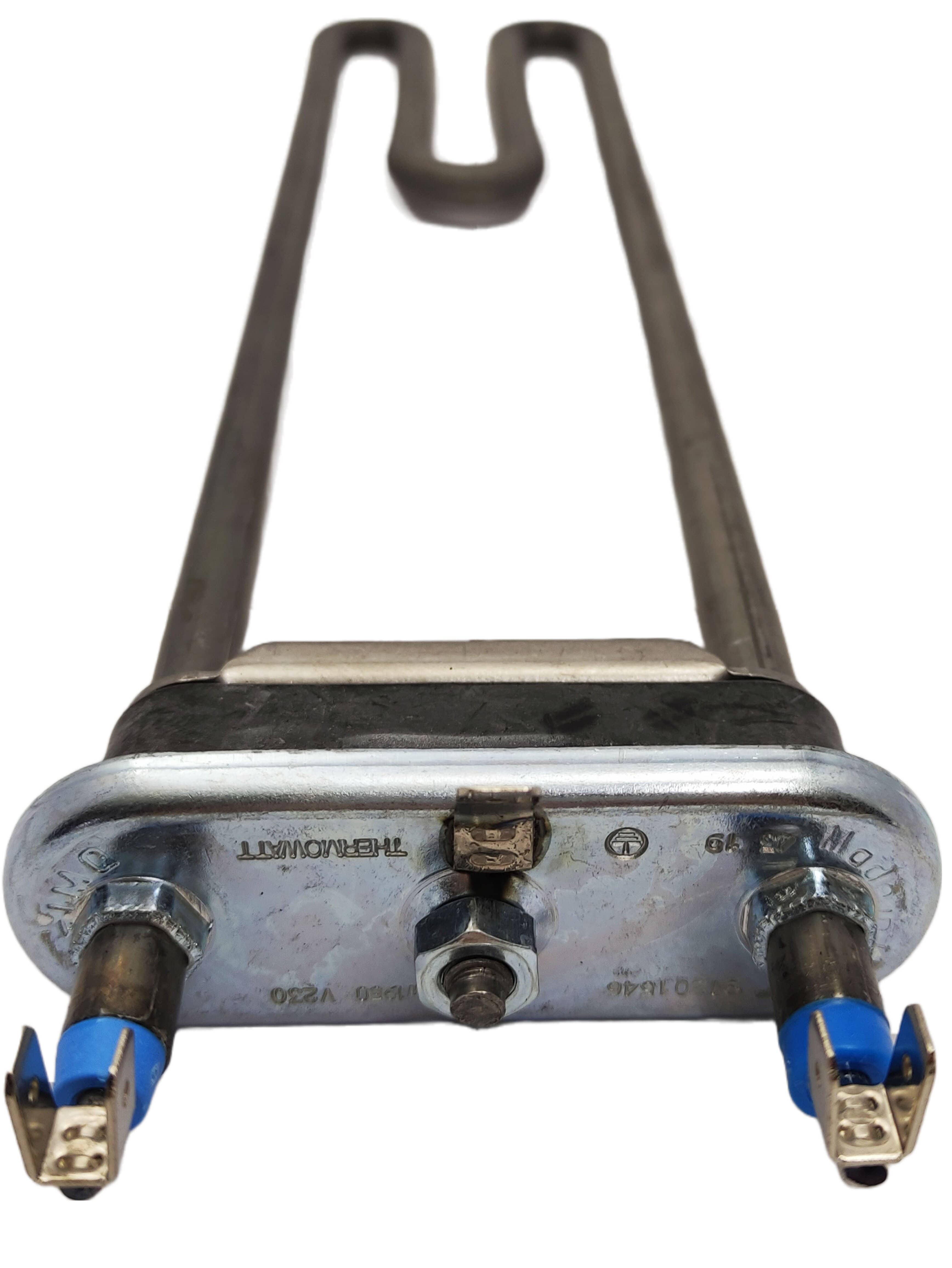 ТЭН стиральной машины 1950W L270мм прямой без отверстия Candy 91201546