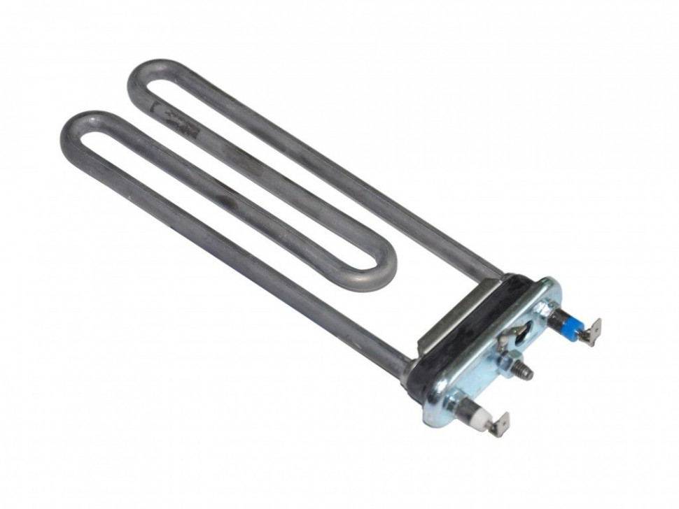 ТЭН стиральной машины 2000W L200мм прямой с отверстием Hansa/Bosch 00267512, Kawai