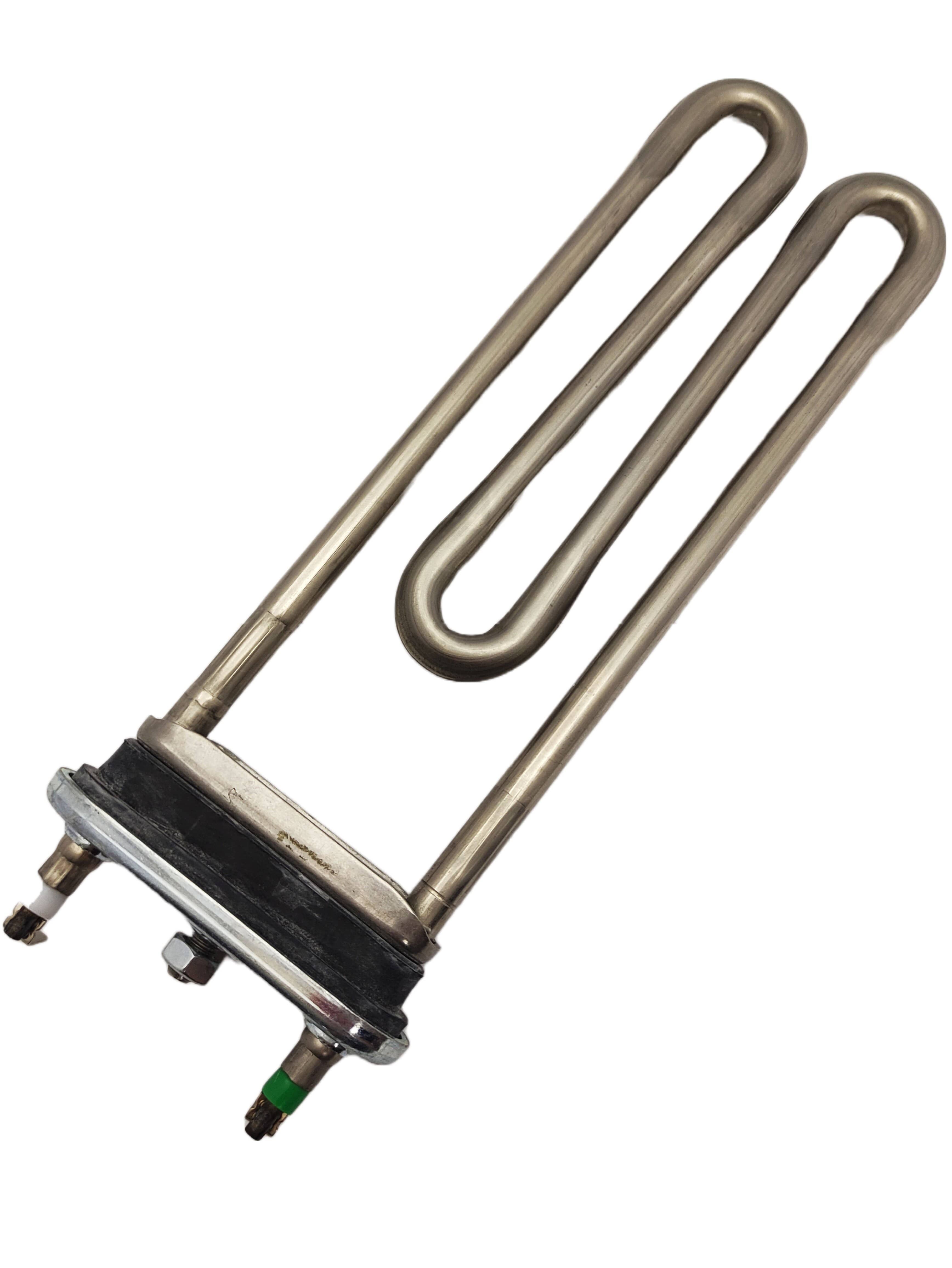 ТЭН стиральной машины 2000W L200мм прямой с отверстием Hansa/Bosch 00267512, Kawai