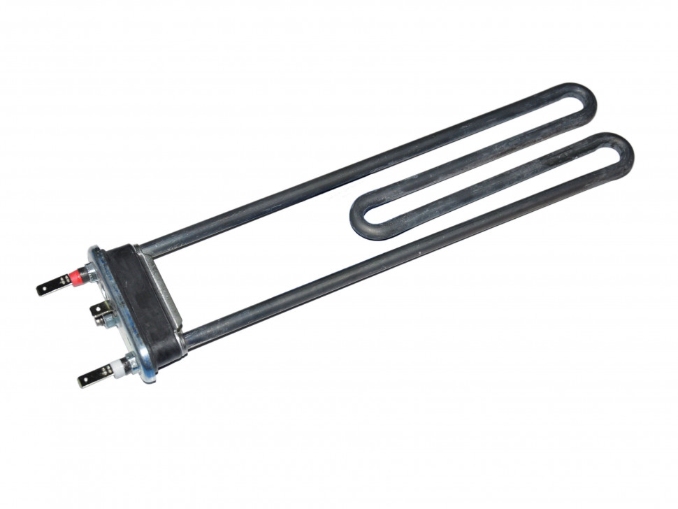 ТЭН стиральной машины 2000W L300мм прямой с отверстием Bosch, Siemens 00263726